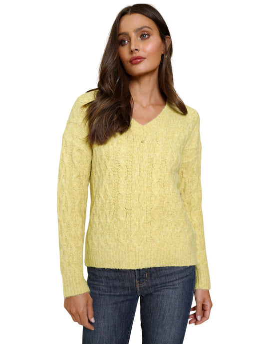 Cara Cable-knit Sweater