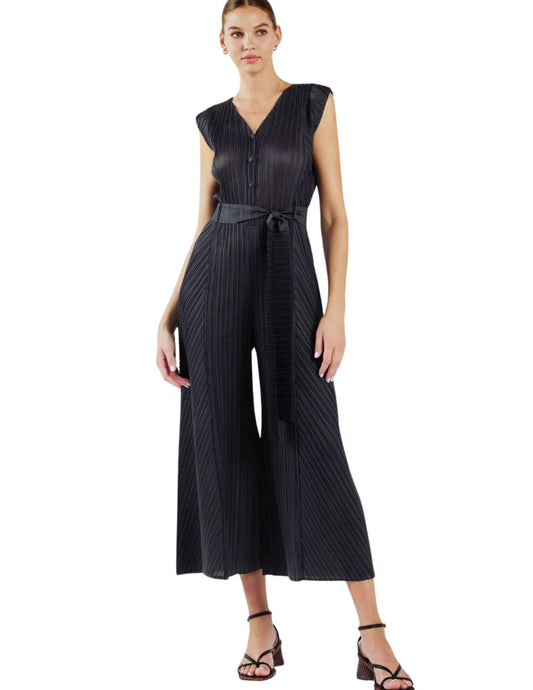 Carla Charcoal Jumpsuit