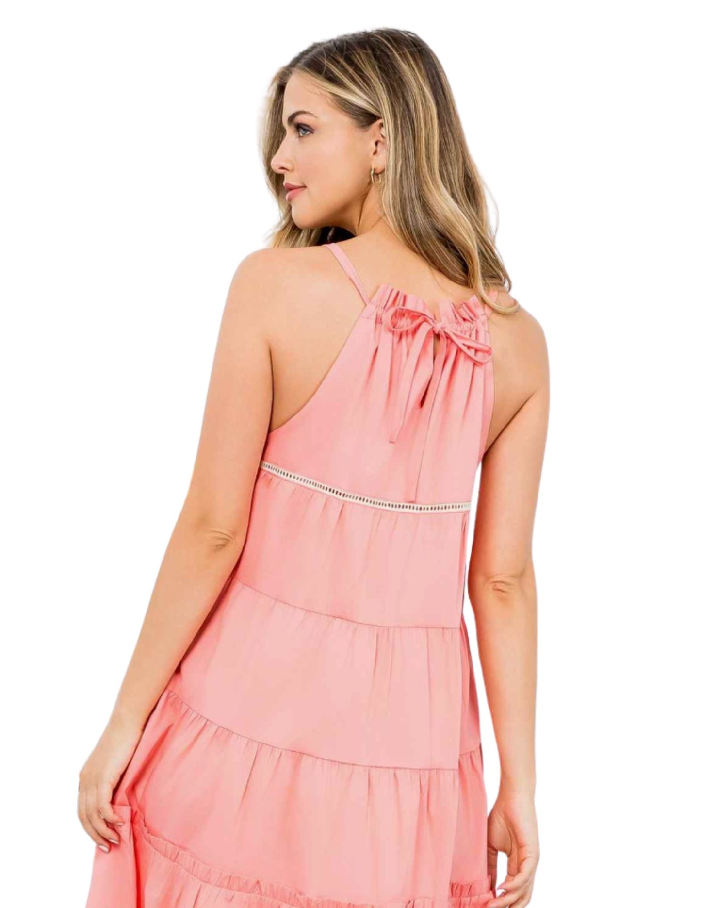 Peach Love Mini Dress