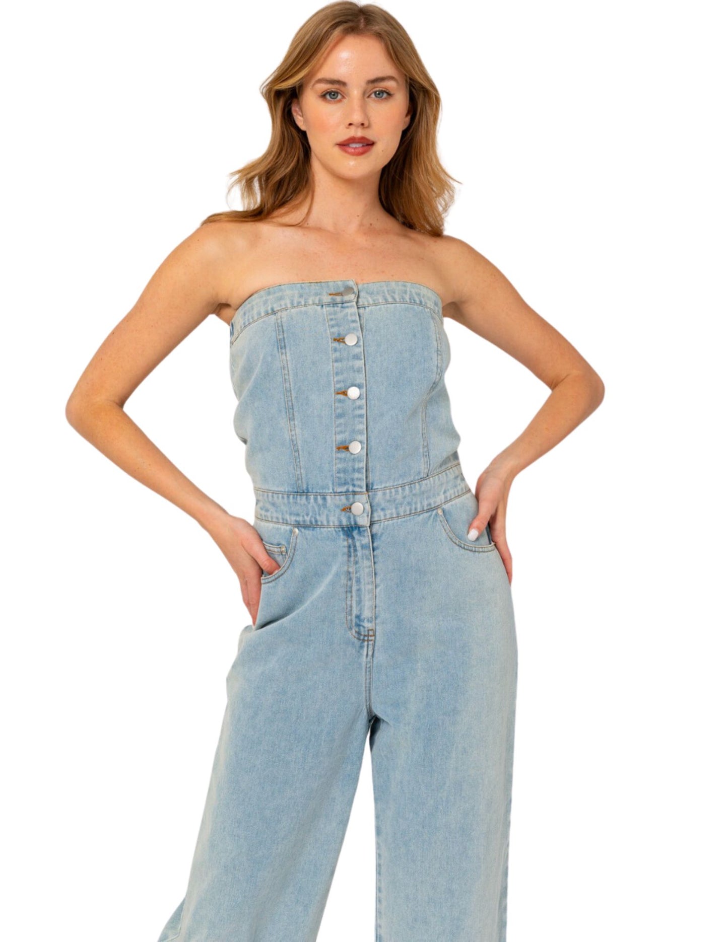 Let's Go Girls Jumpsuit