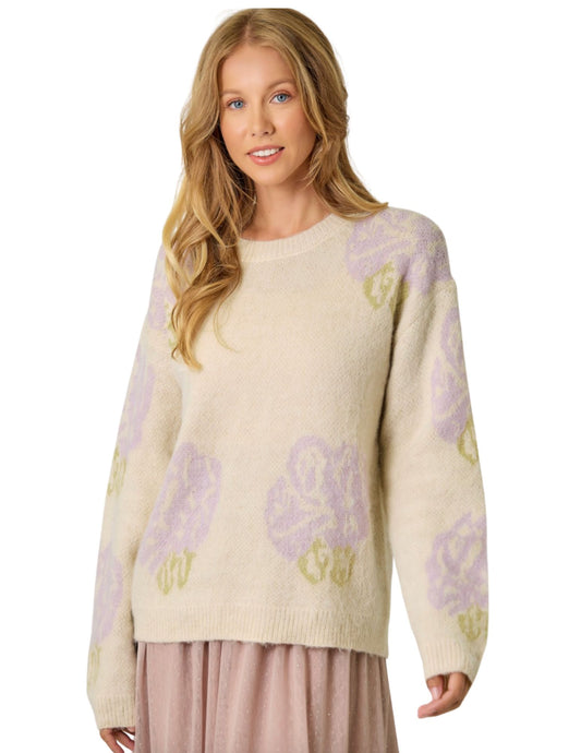 Felicia Pullover Sweater