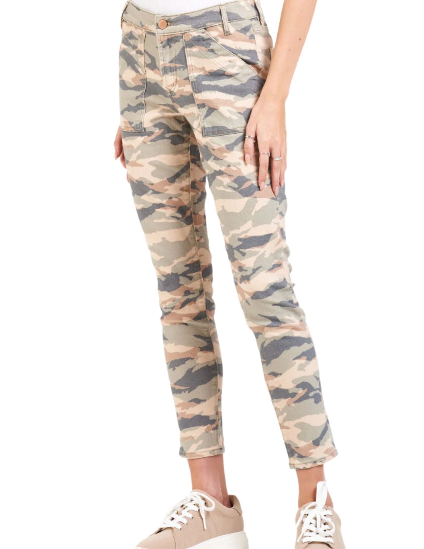 Gisele High Rise Skinny Pants