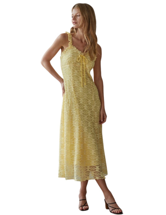 Sicilian Floral Dress
