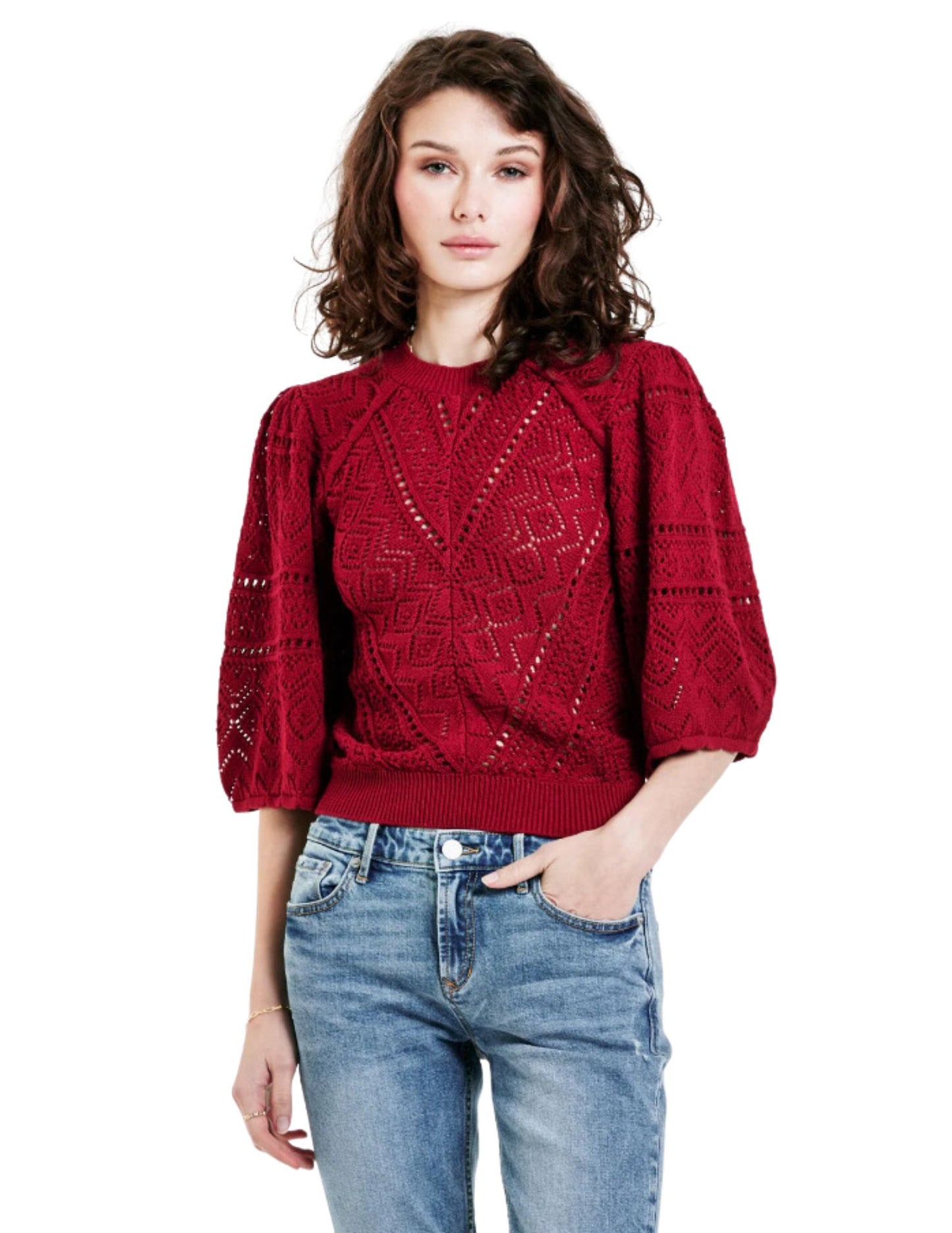 Rio Red Sweater