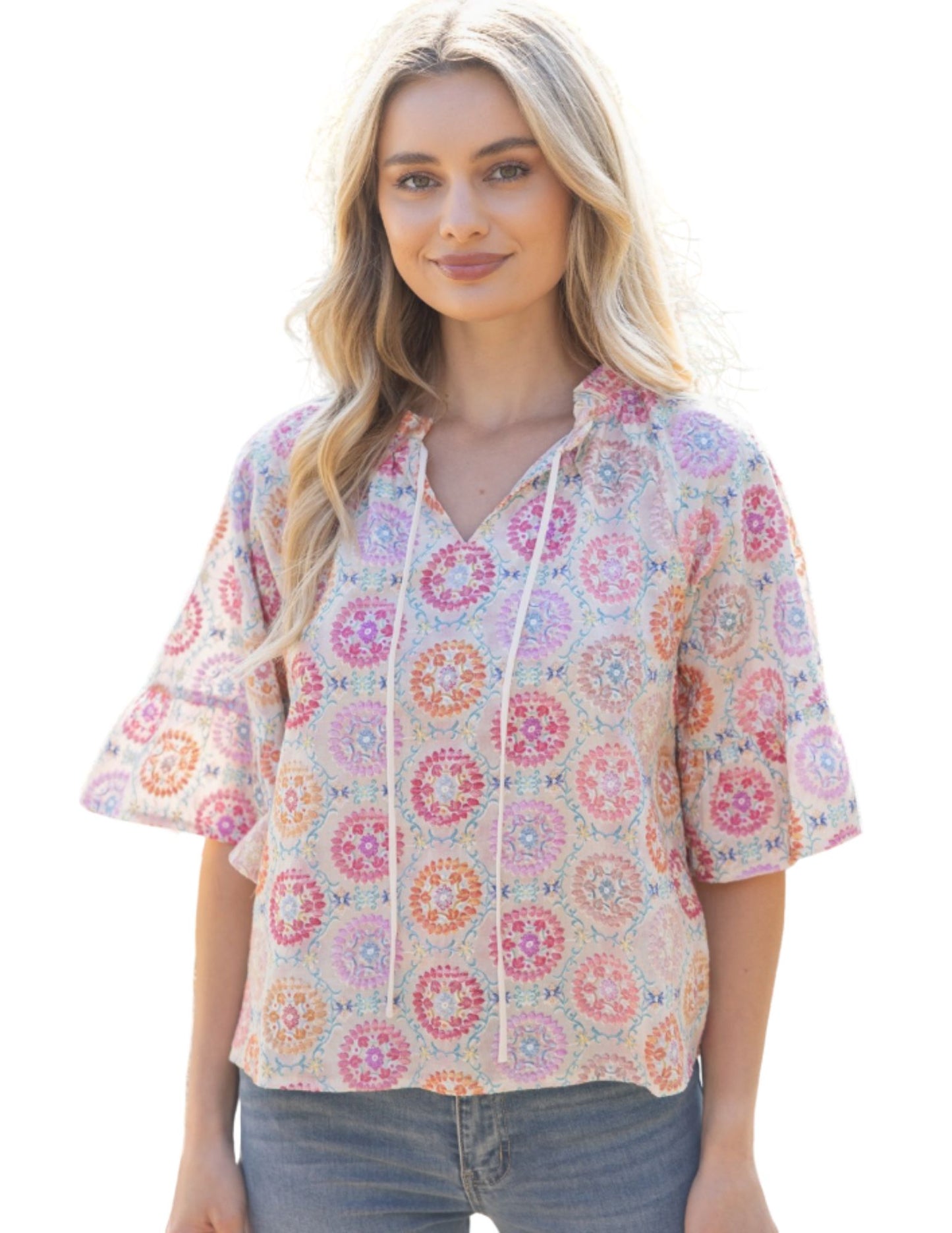 Reagan Raglan Blouse