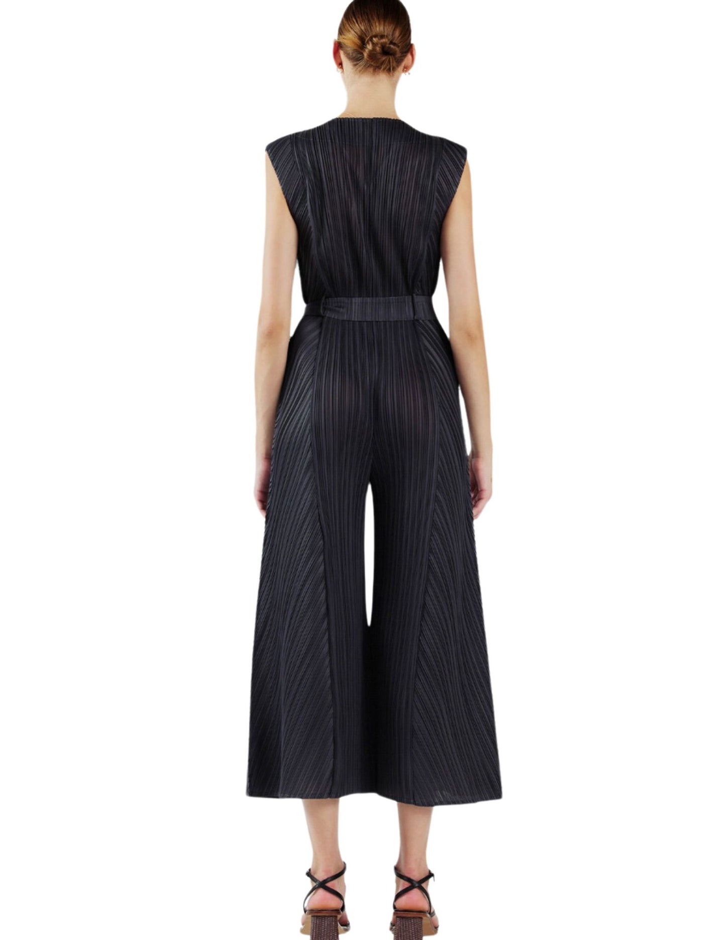 Carla Charcoal Jumpsuit