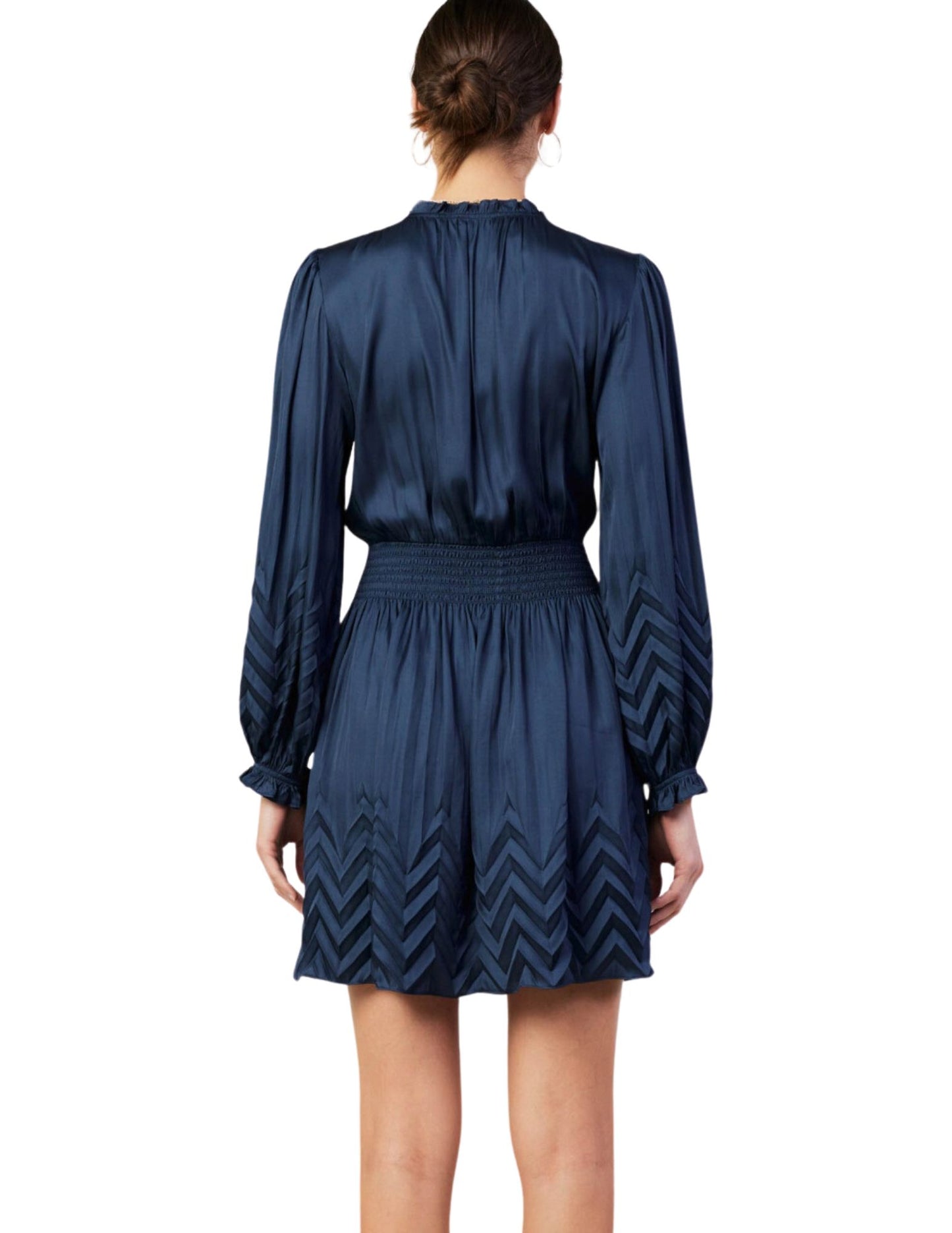 Fancy Navy Mini Dress