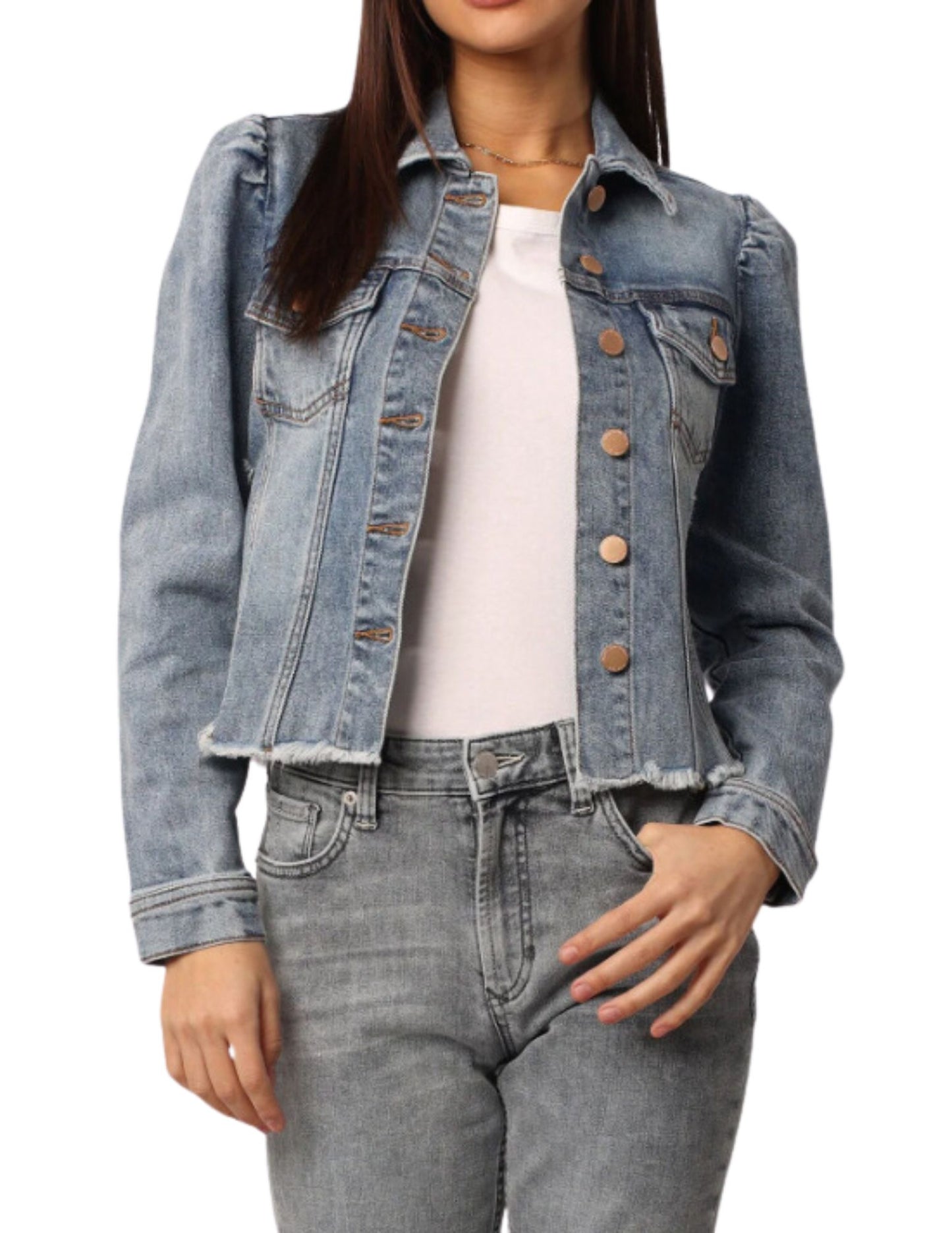 Roselyn Cut Off Jacket