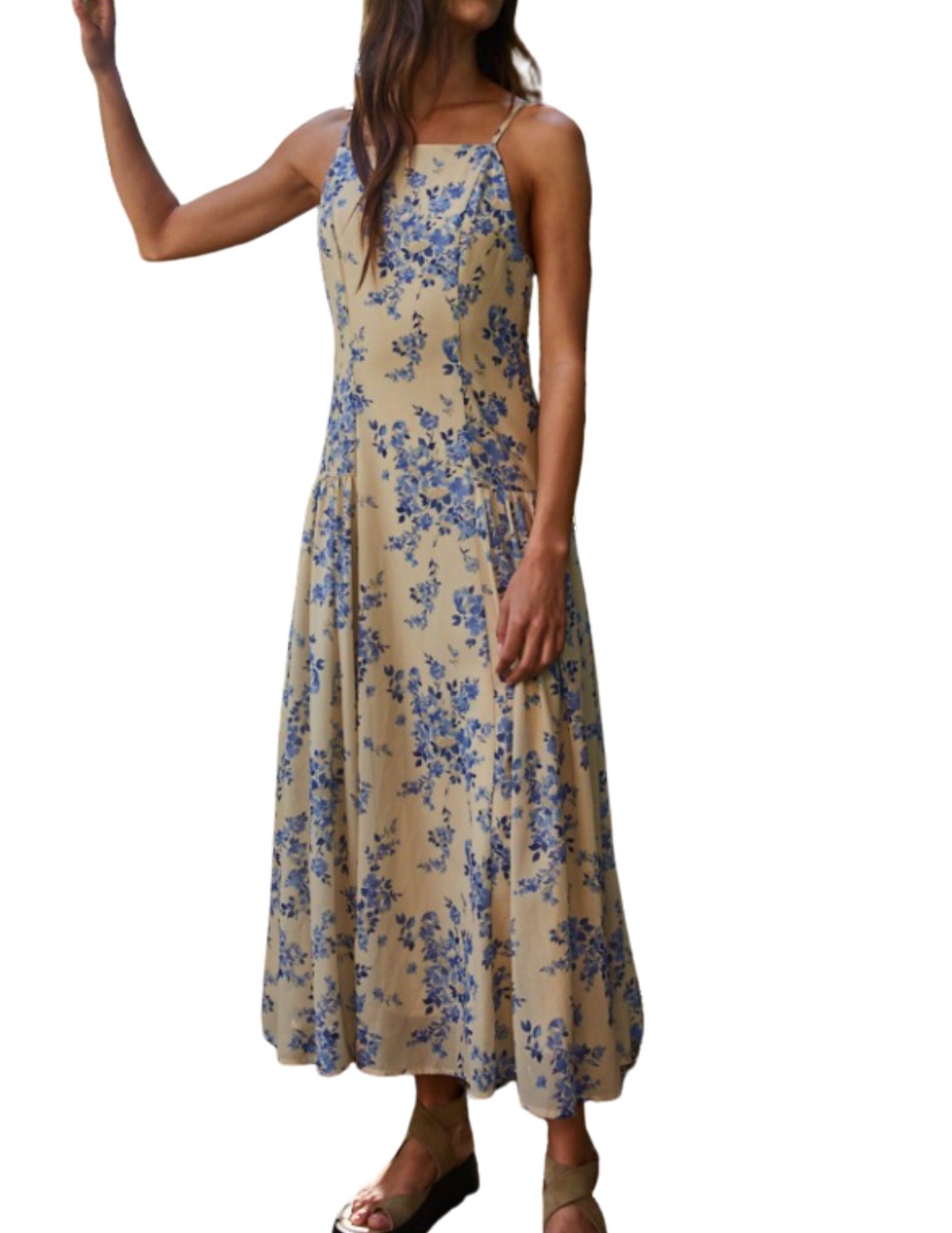 Etienne Floral Dress