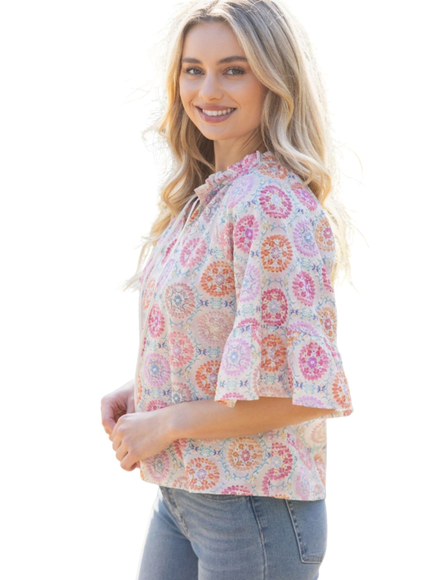 Reagan Raglan Blouse