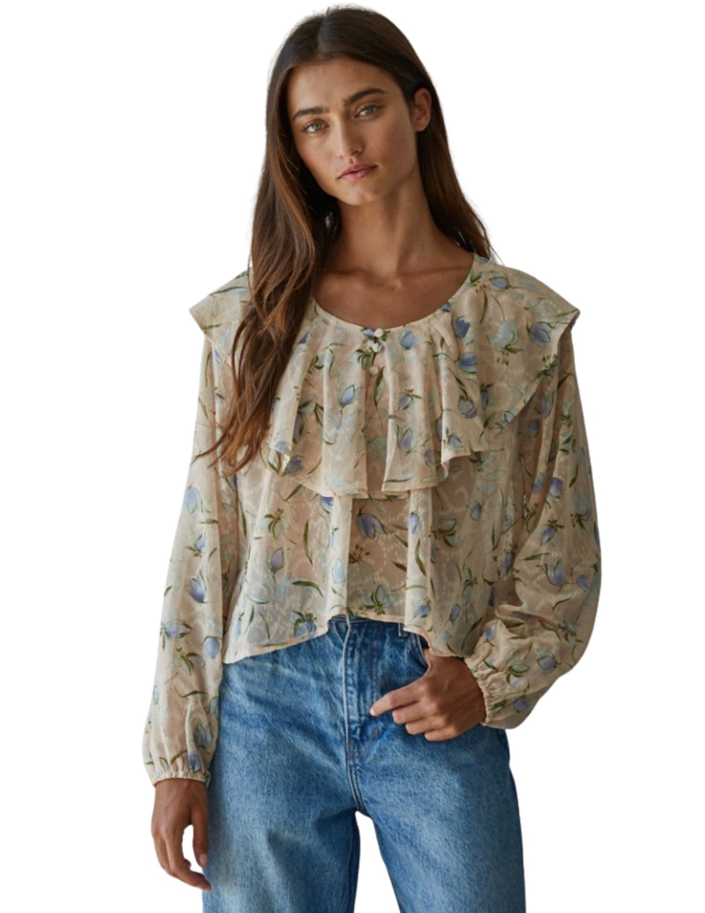 Summer Meadow Top
