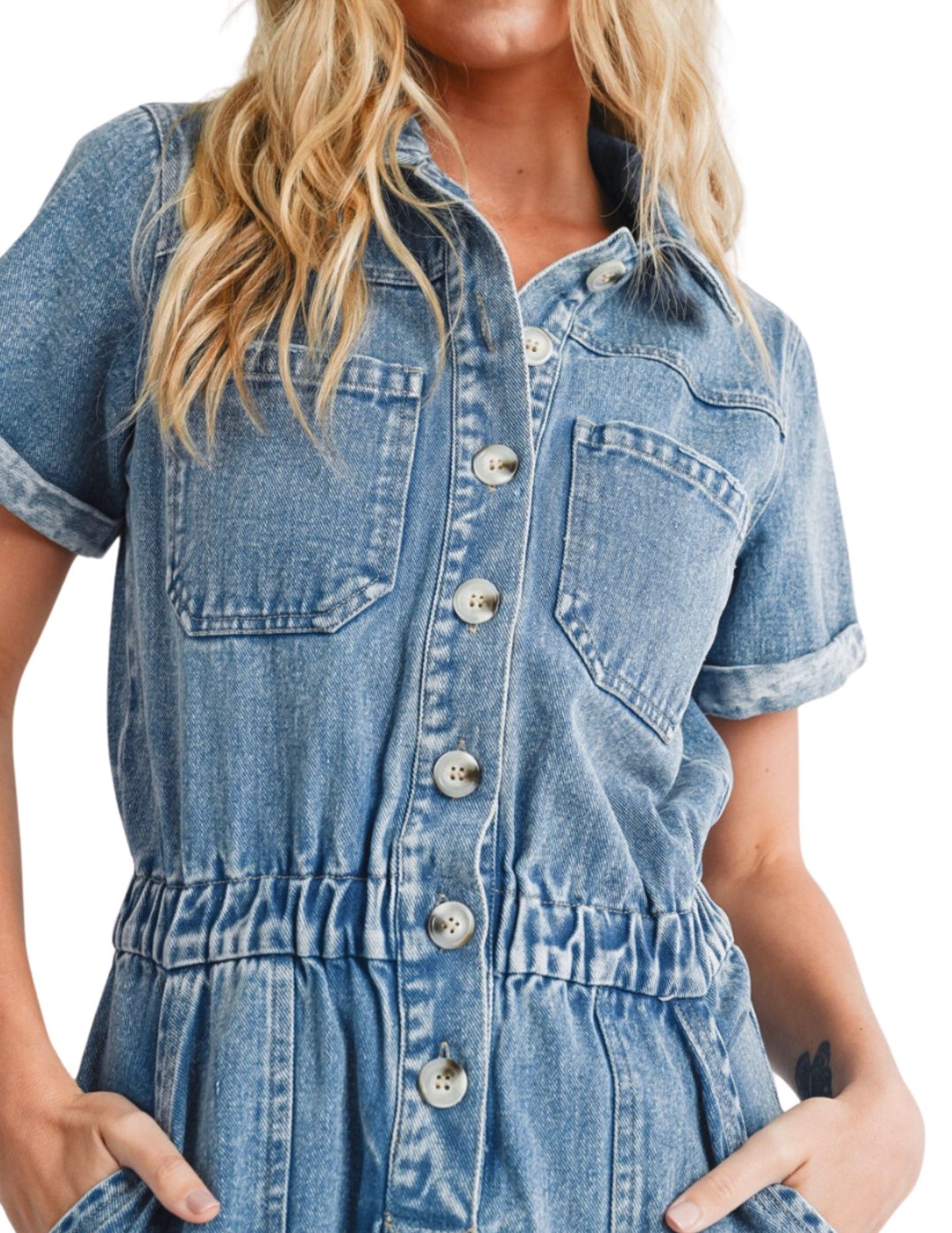 Jeanie Romper