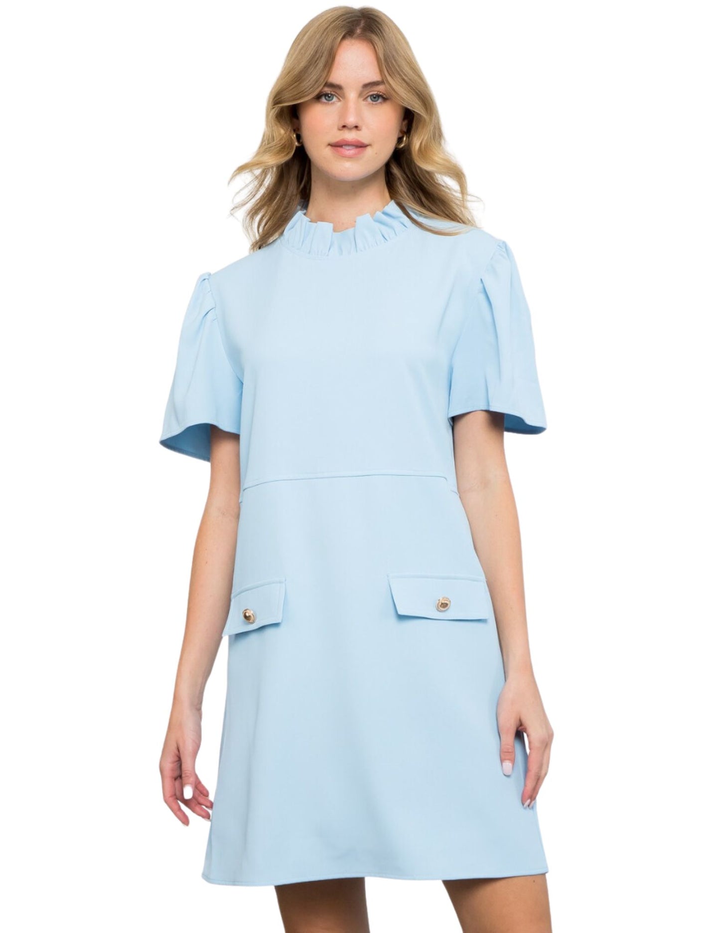 Sailor Blue Dress