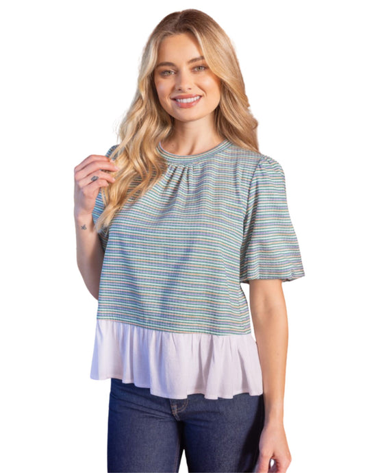 Back Bow Blouse