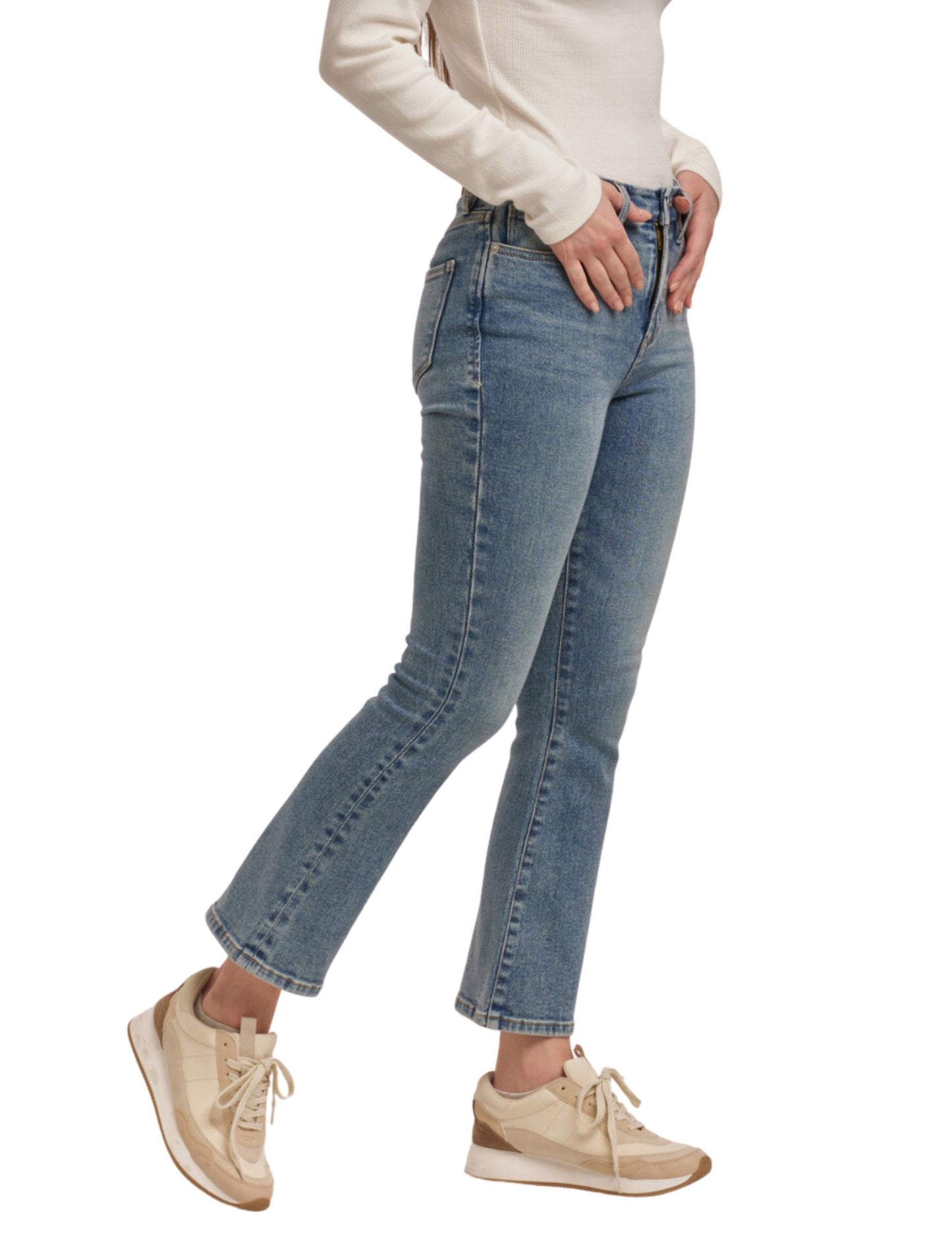 Jeanne Antique Wash Jeans