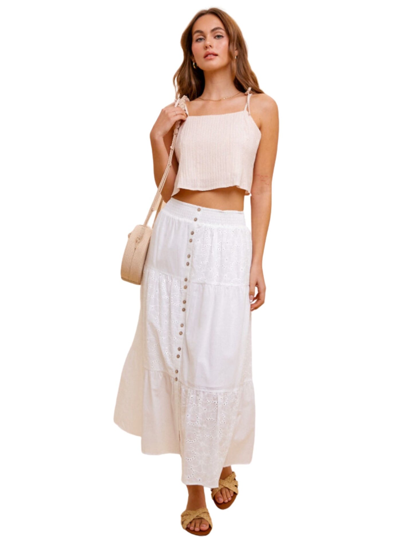 Simple Sunday Maxi Skirt