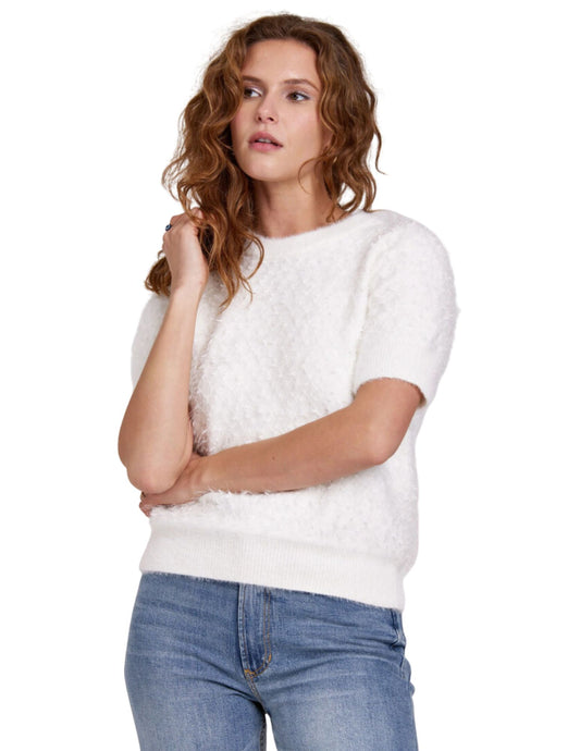 Sezanna White Sweater