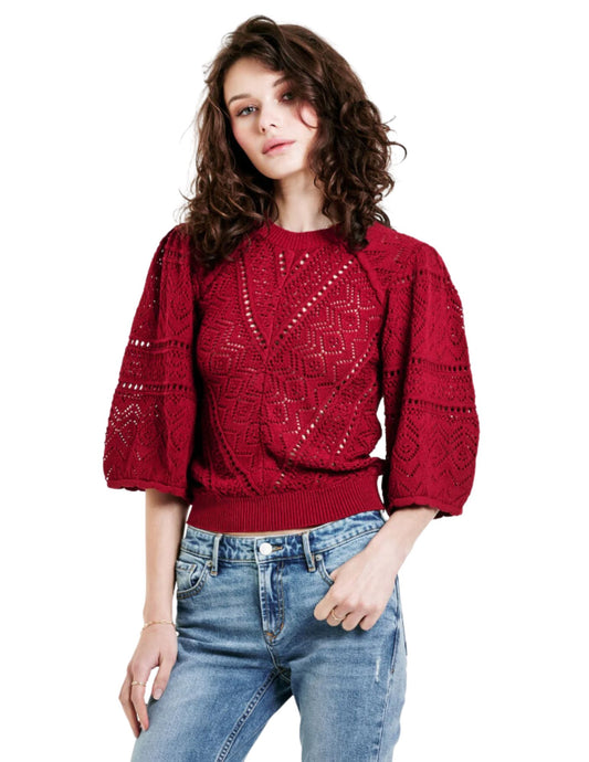 Rio Red Sweater