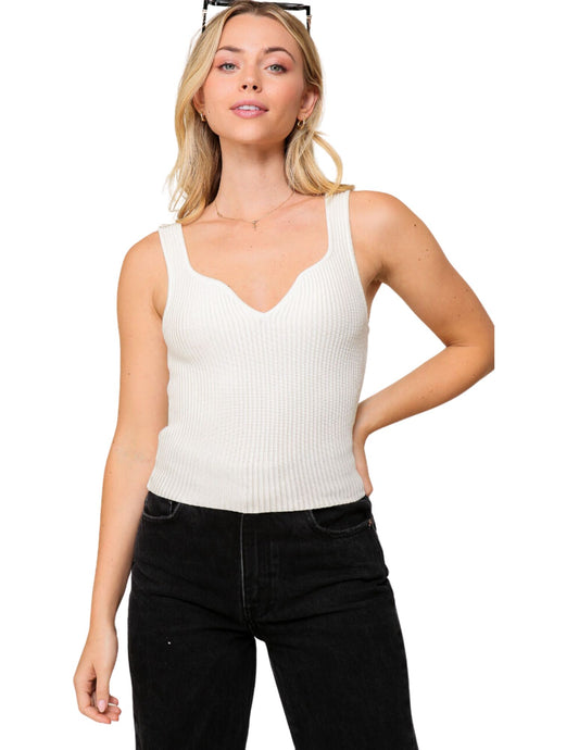 Irena Sweater Tank