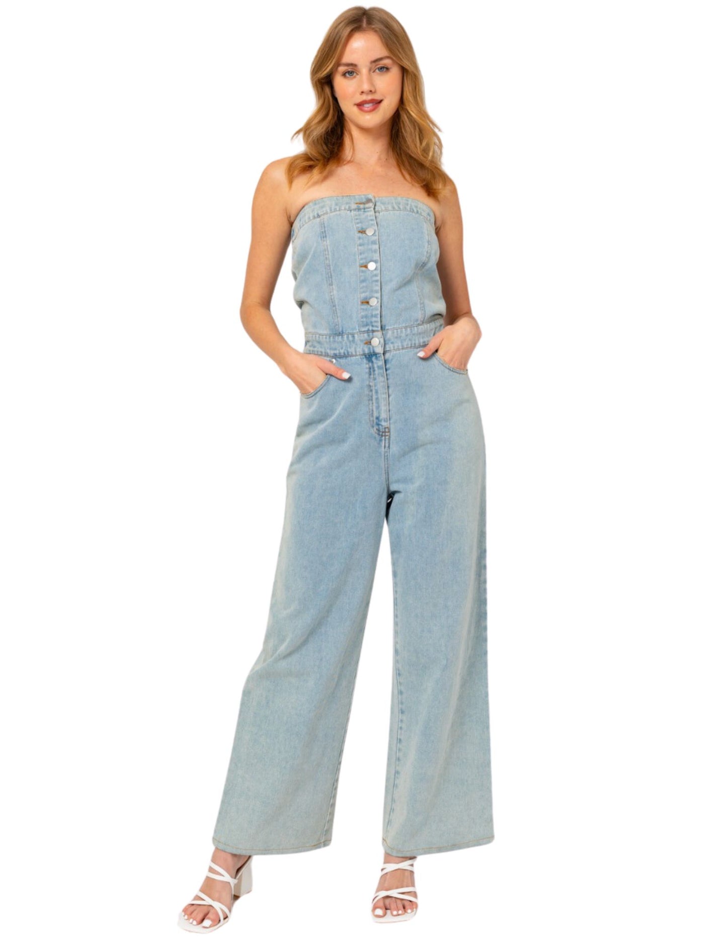 Let's Go Girls Jumpsuit