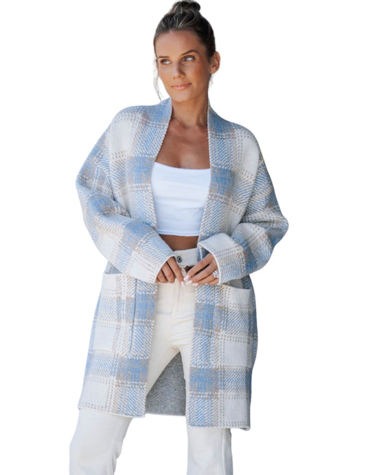 Aspen Mornings Jacket - Baby Blue