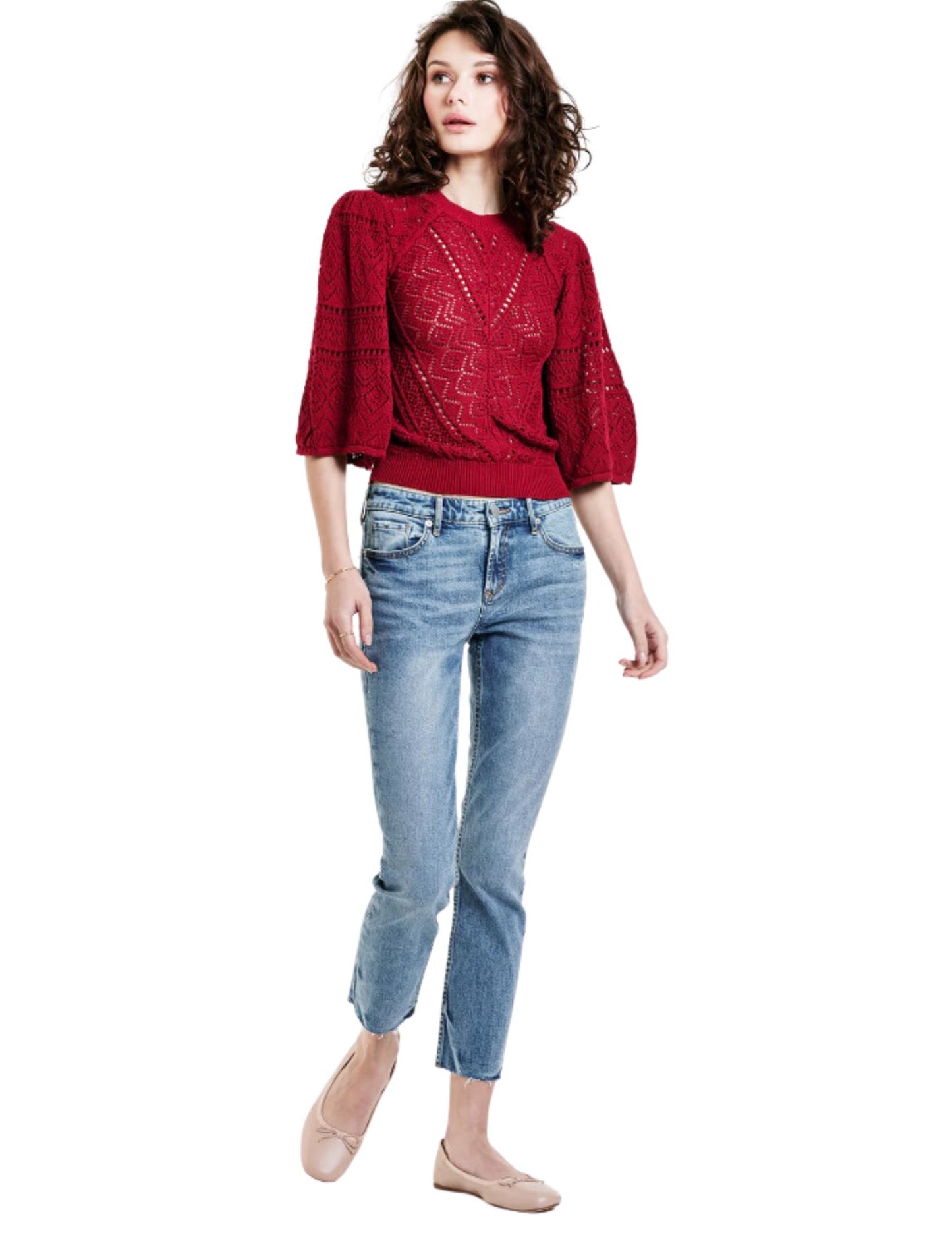 Rio Red Sweater