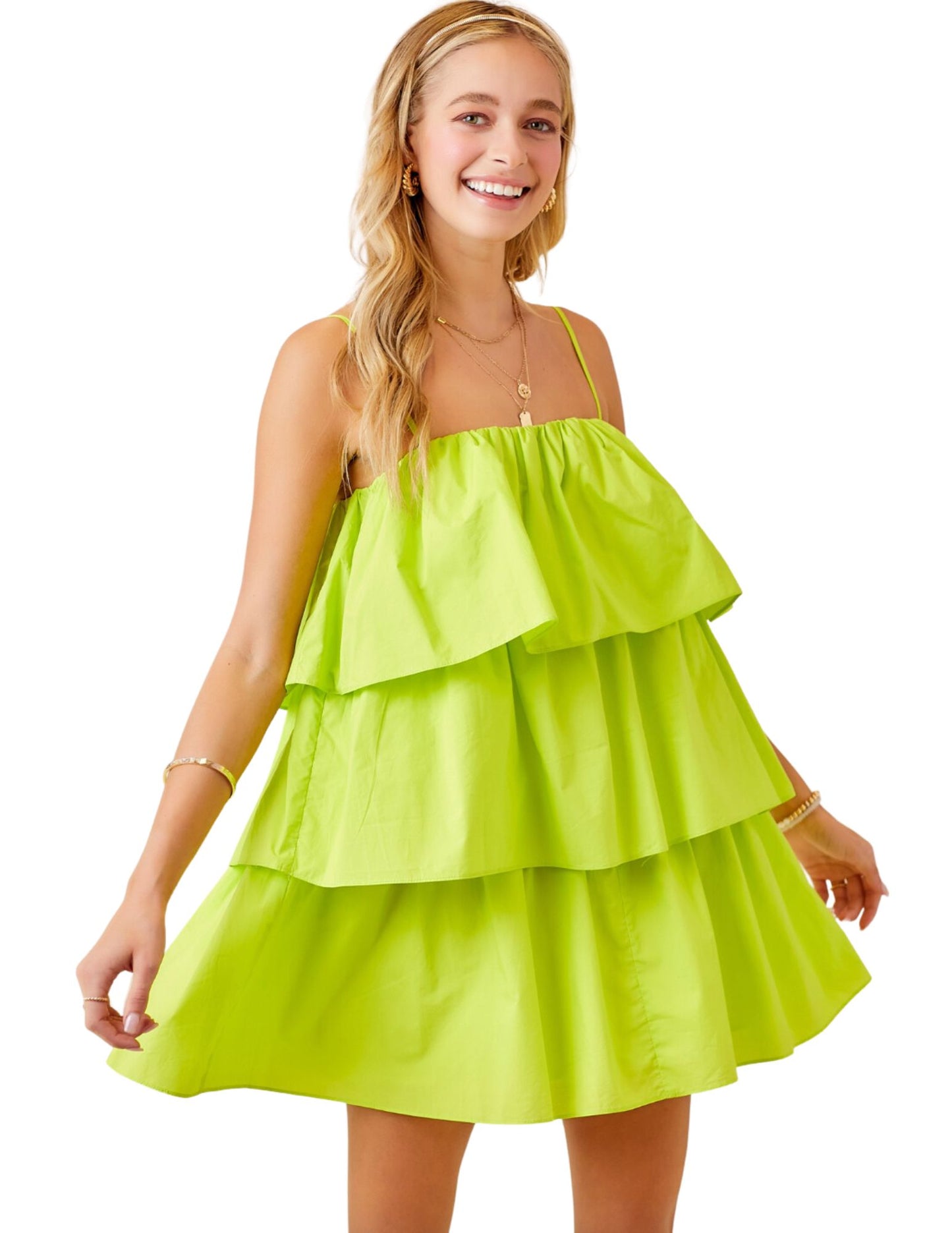 Limelight Mini Dress