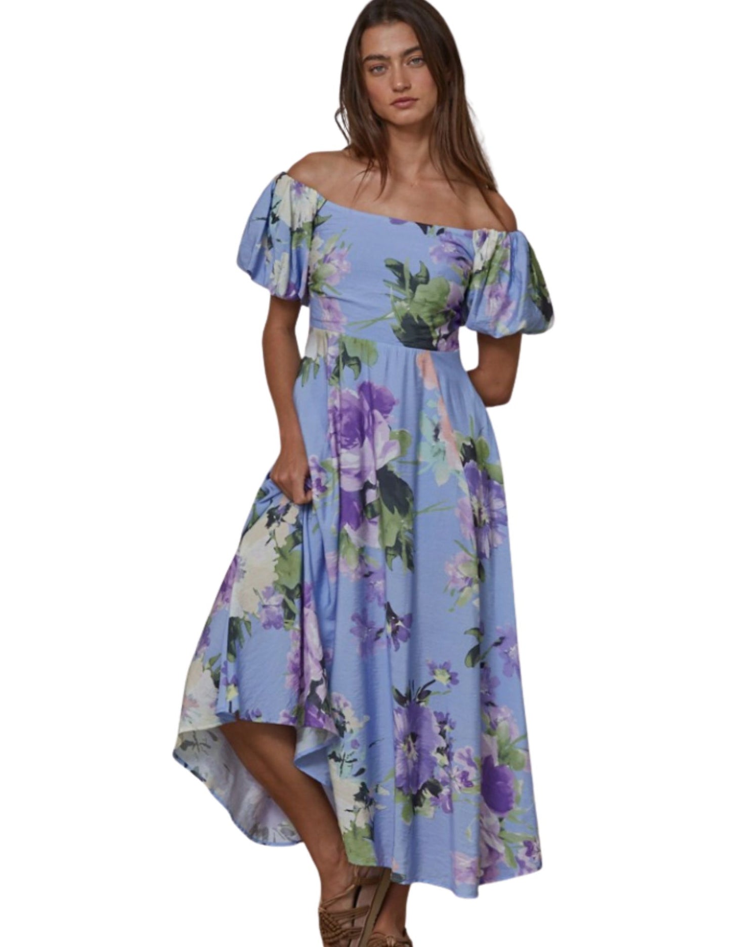 Polly Floral Dress