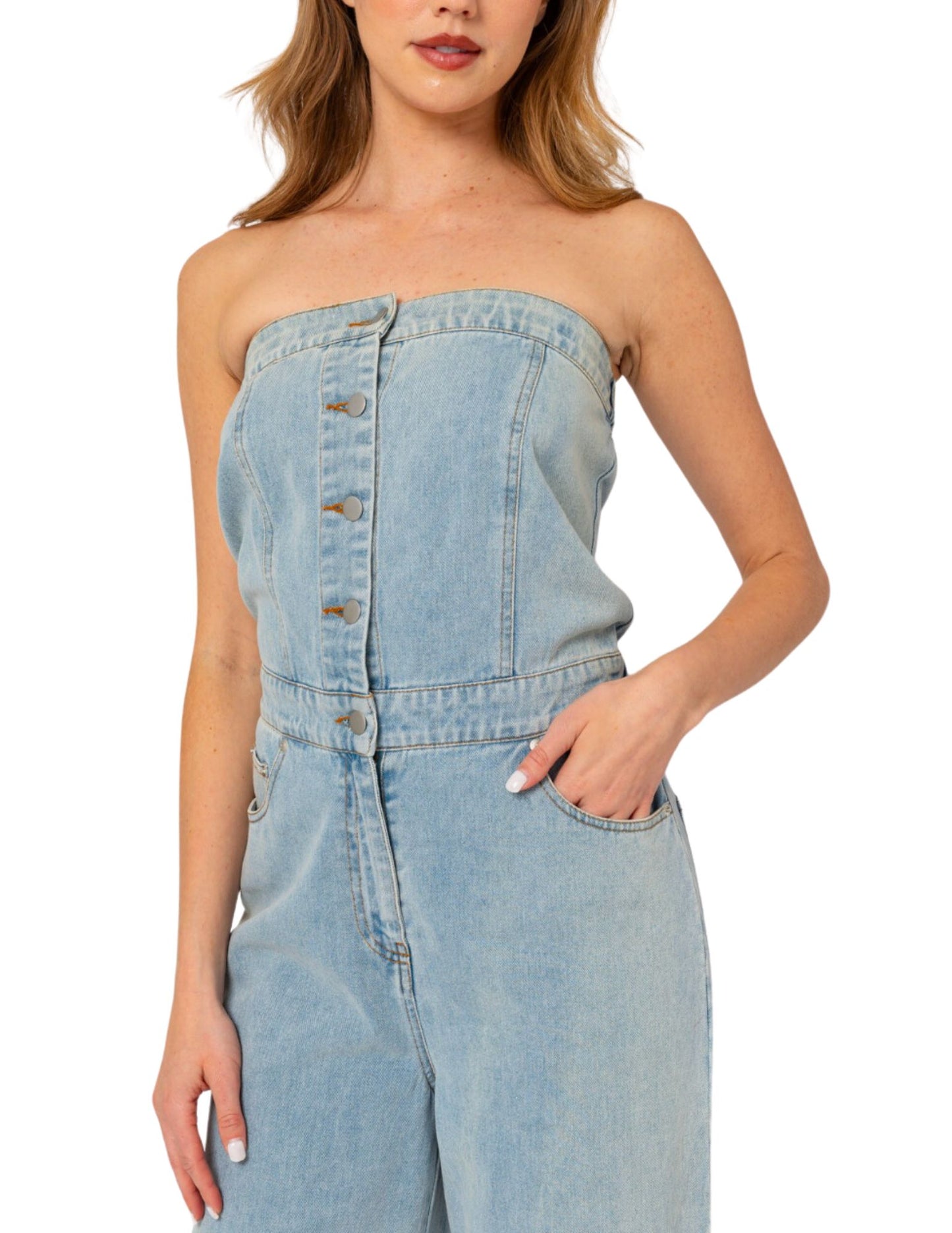 Let's Go Girls Jumpsuit