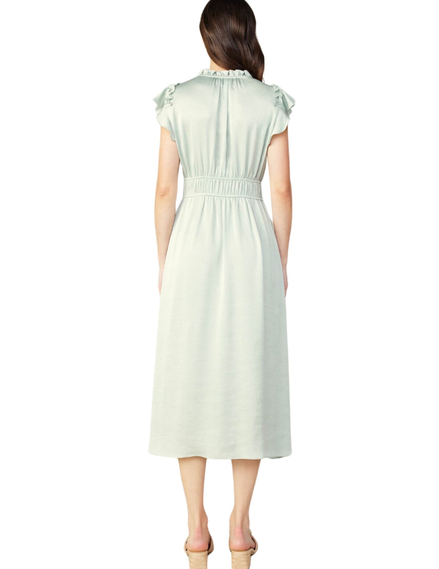 Mint to Be Midi Dress