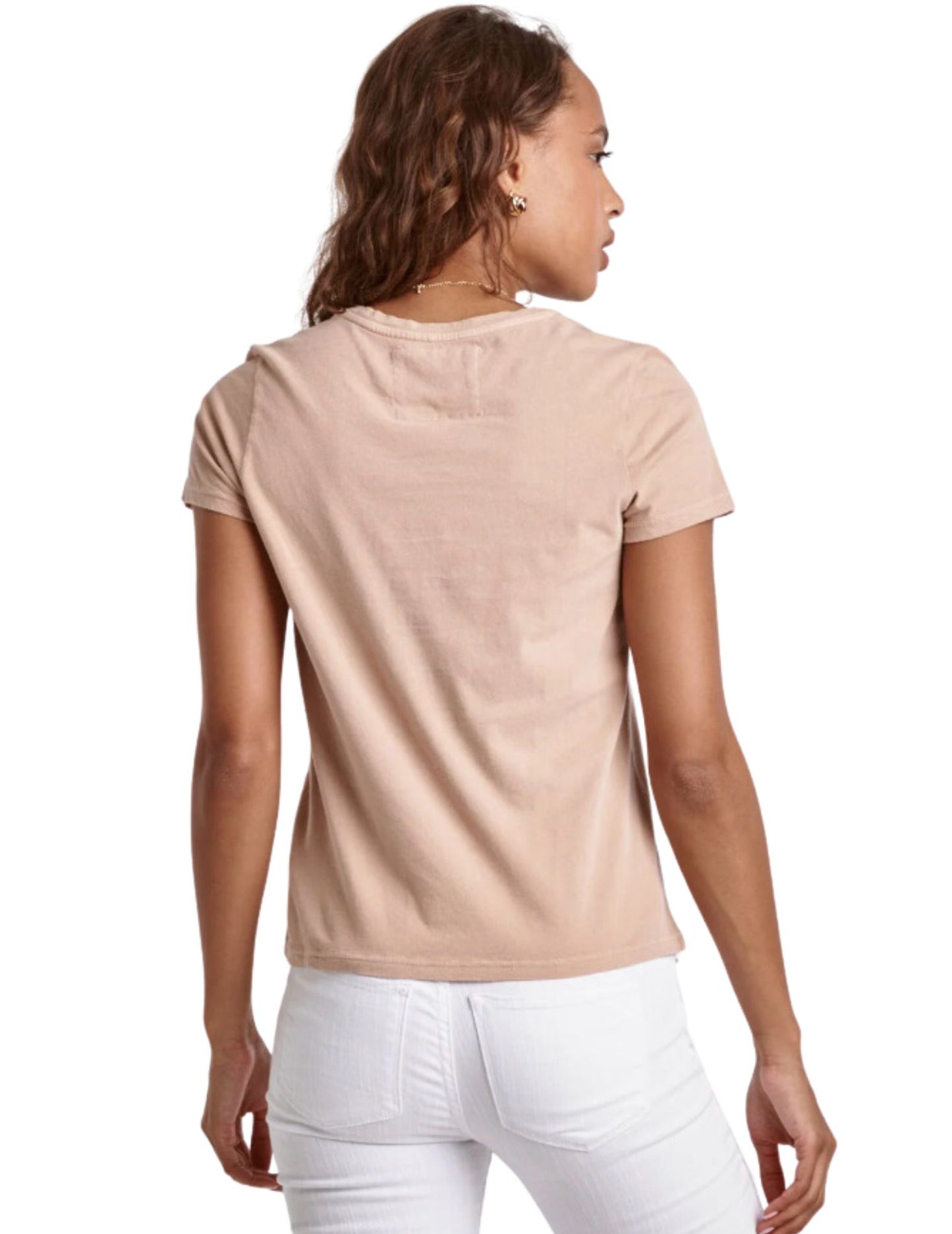 Unity Short Jersey Tee- Italian Clay