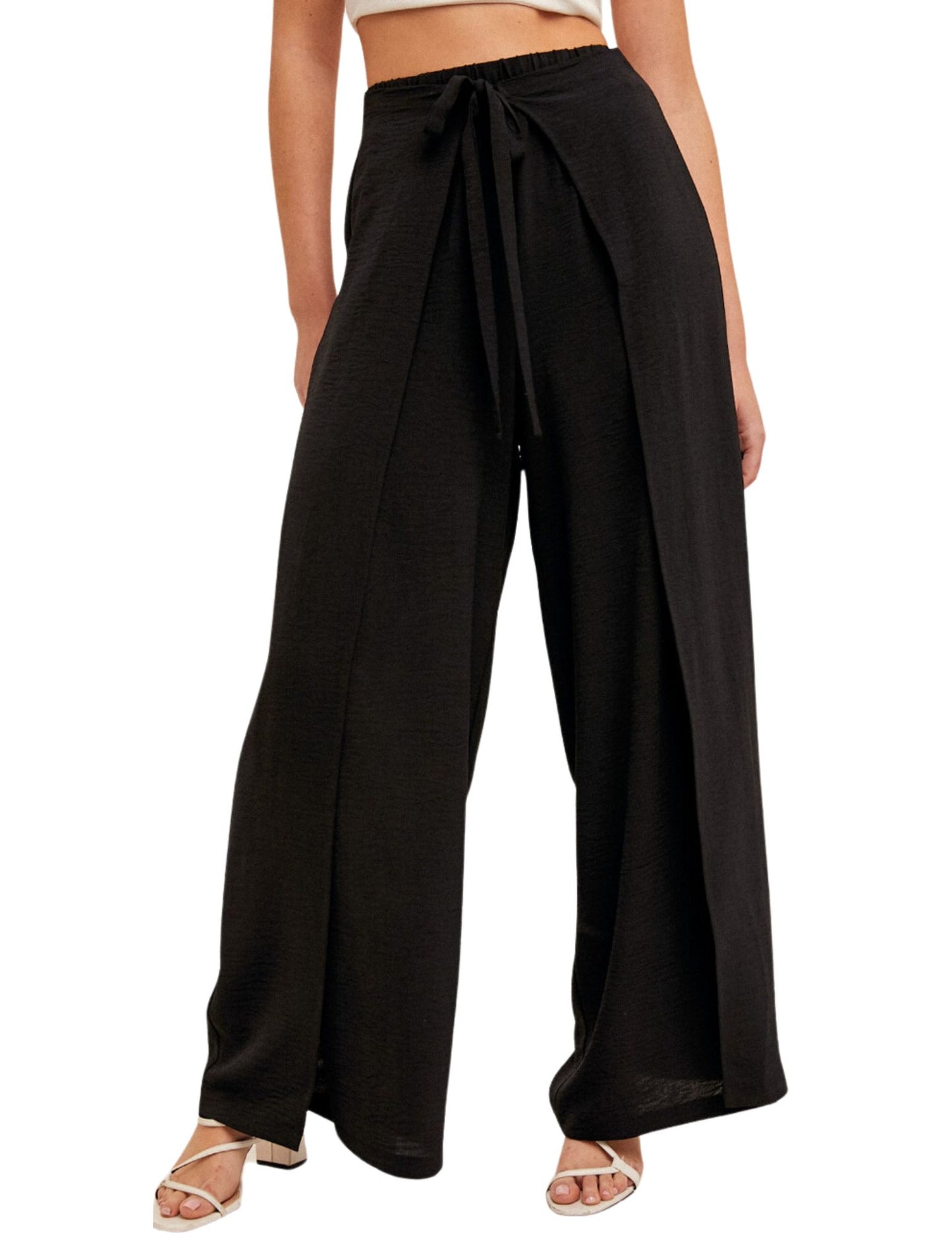 Beach Bum Pants- Black