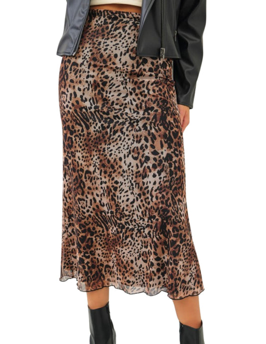 Cheetah Love Maxi Skirt