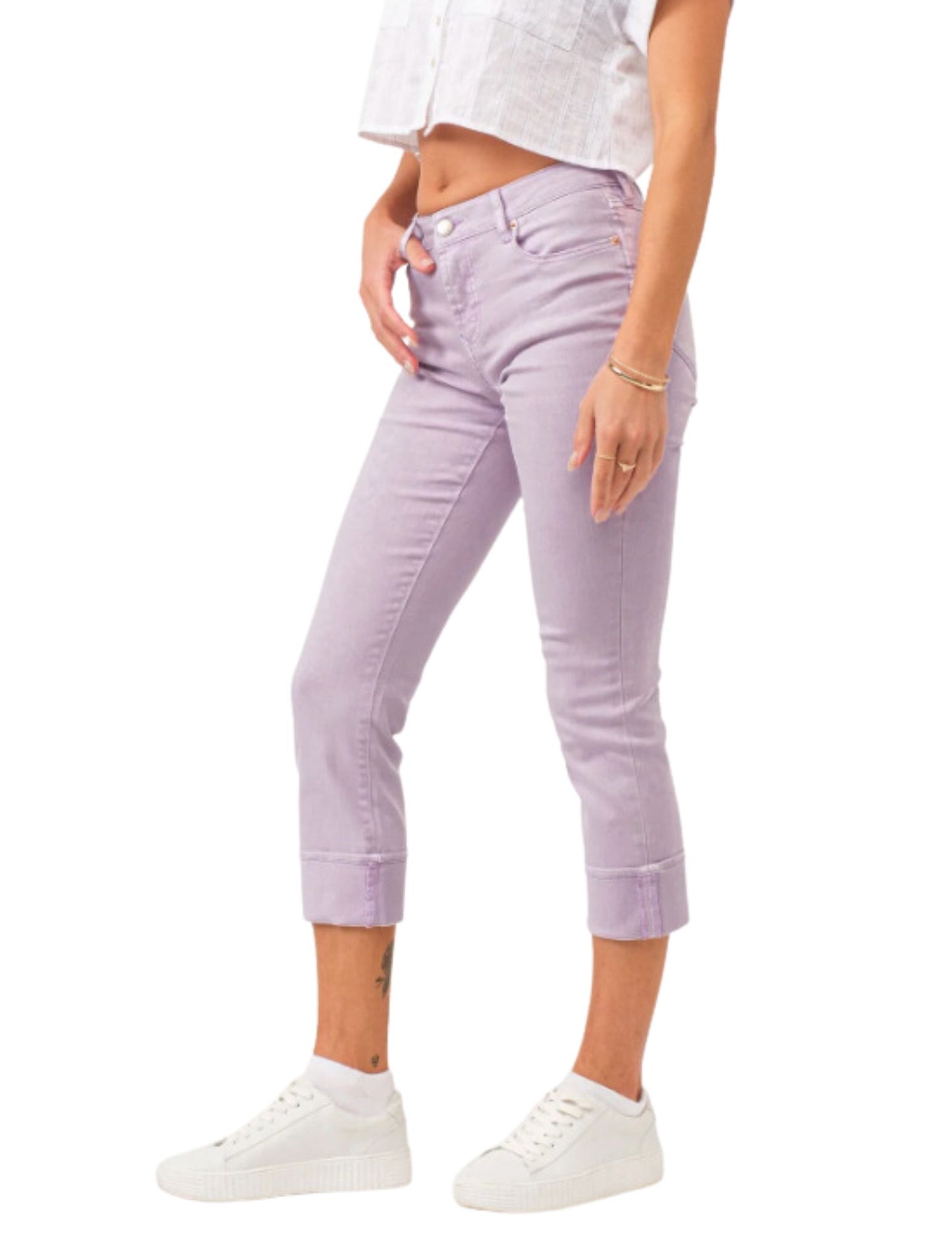 Blaire High Rise Slim Straight Jeans