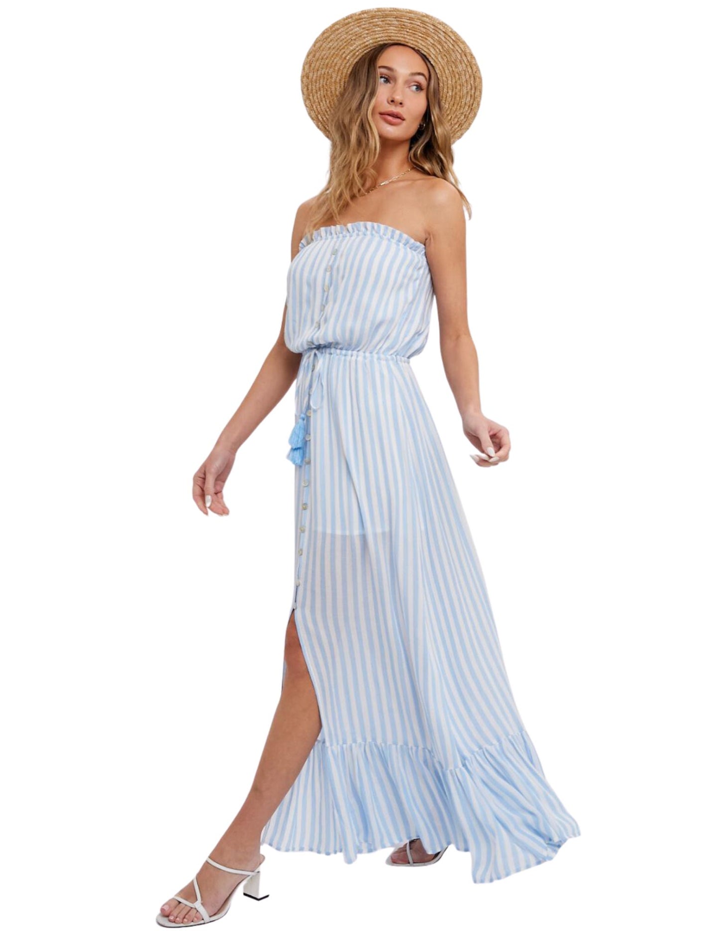 Vacation Days Maxi Dress