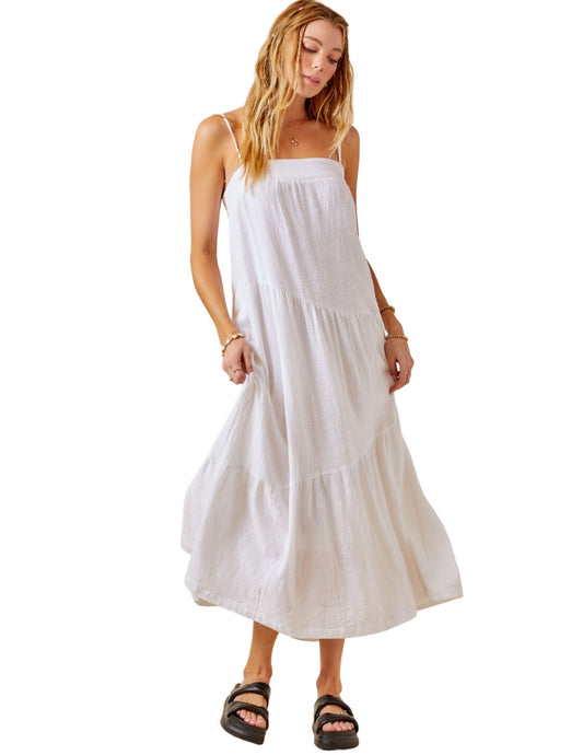 Wine Night Maxi Dress