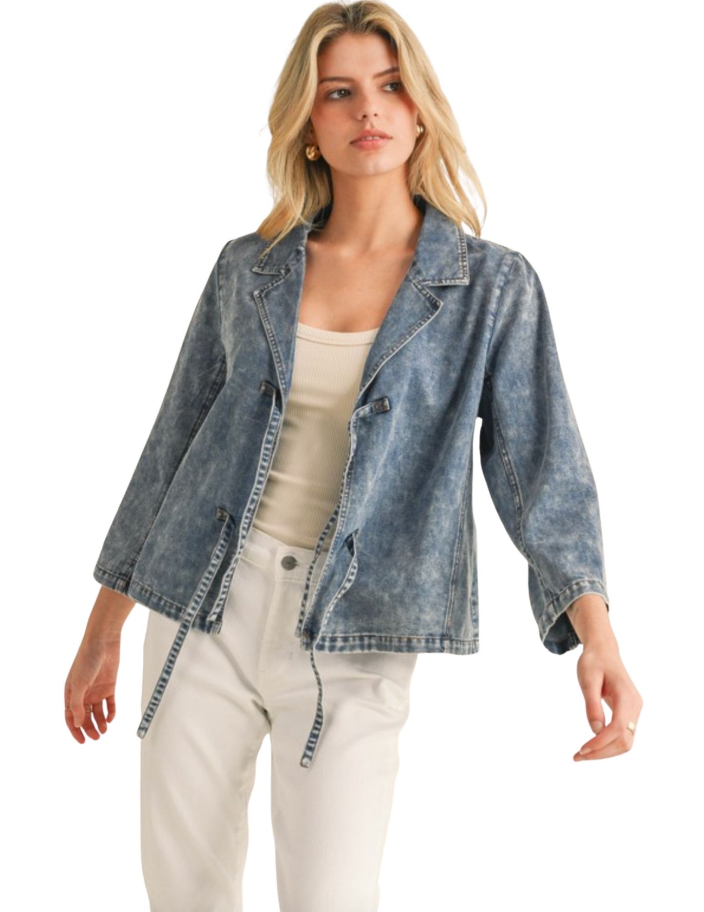 Darling Denim Jacket