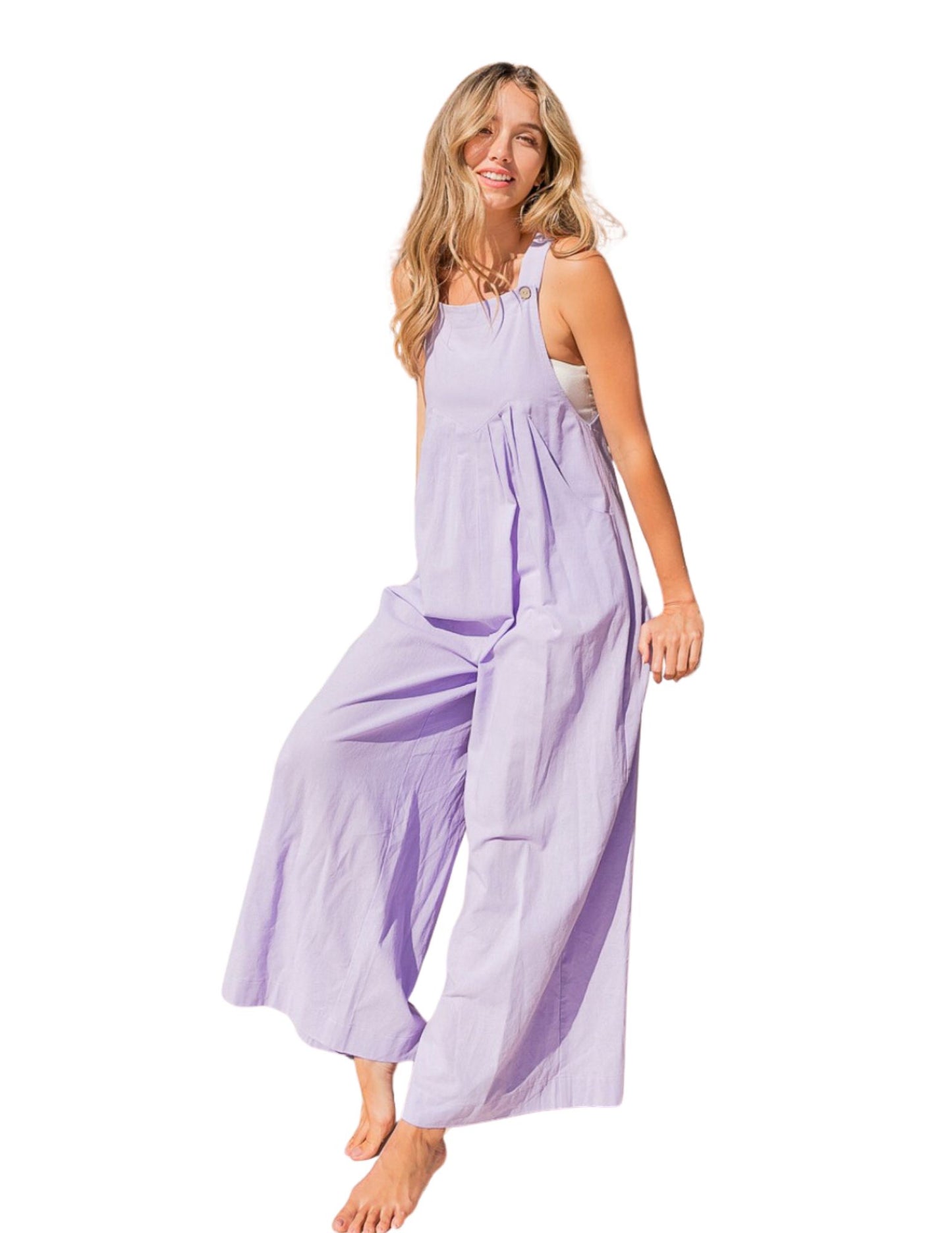 Lavender Love Jumpsuit