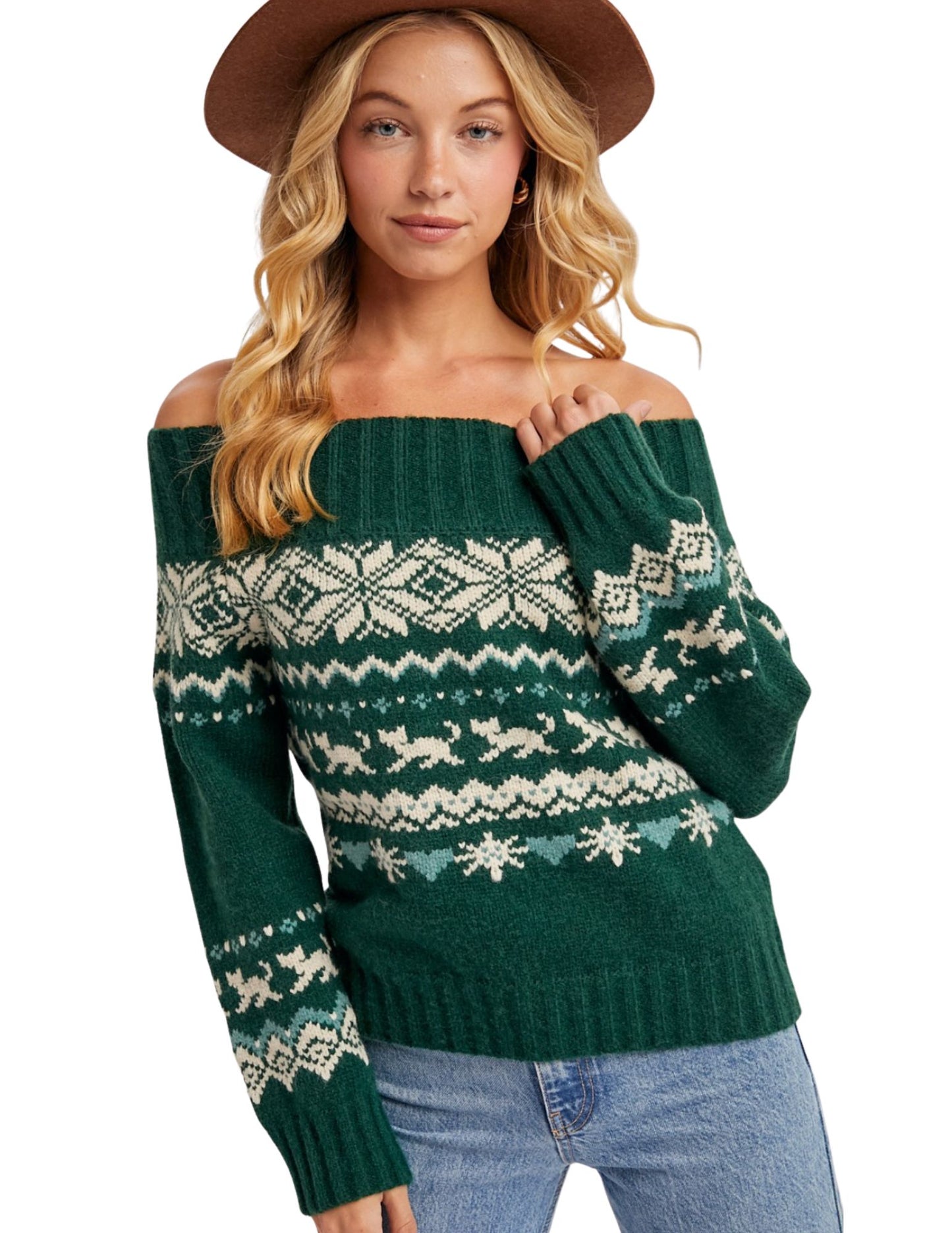 Addison Sweater - Green