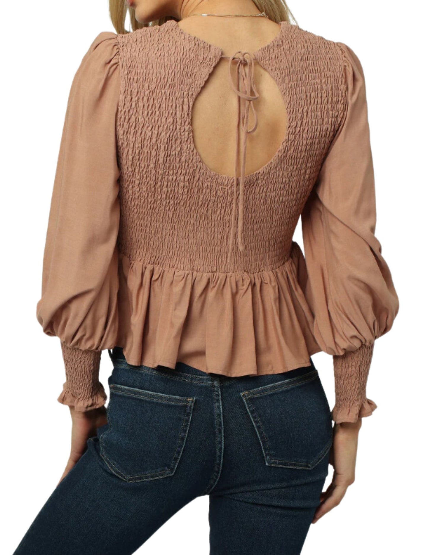 Xaria Long Sleeve Blouse