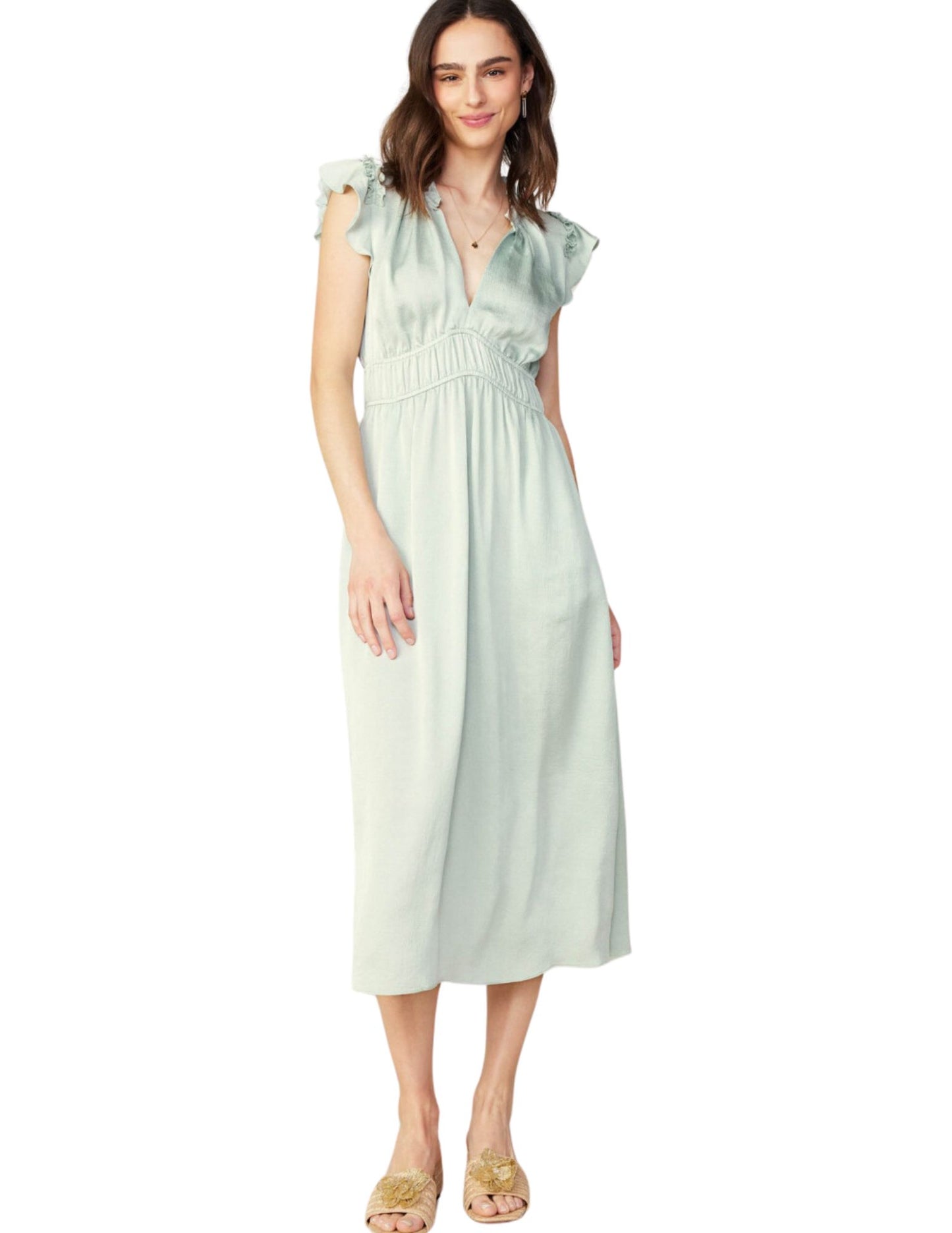 Mint to Be Midi Dress