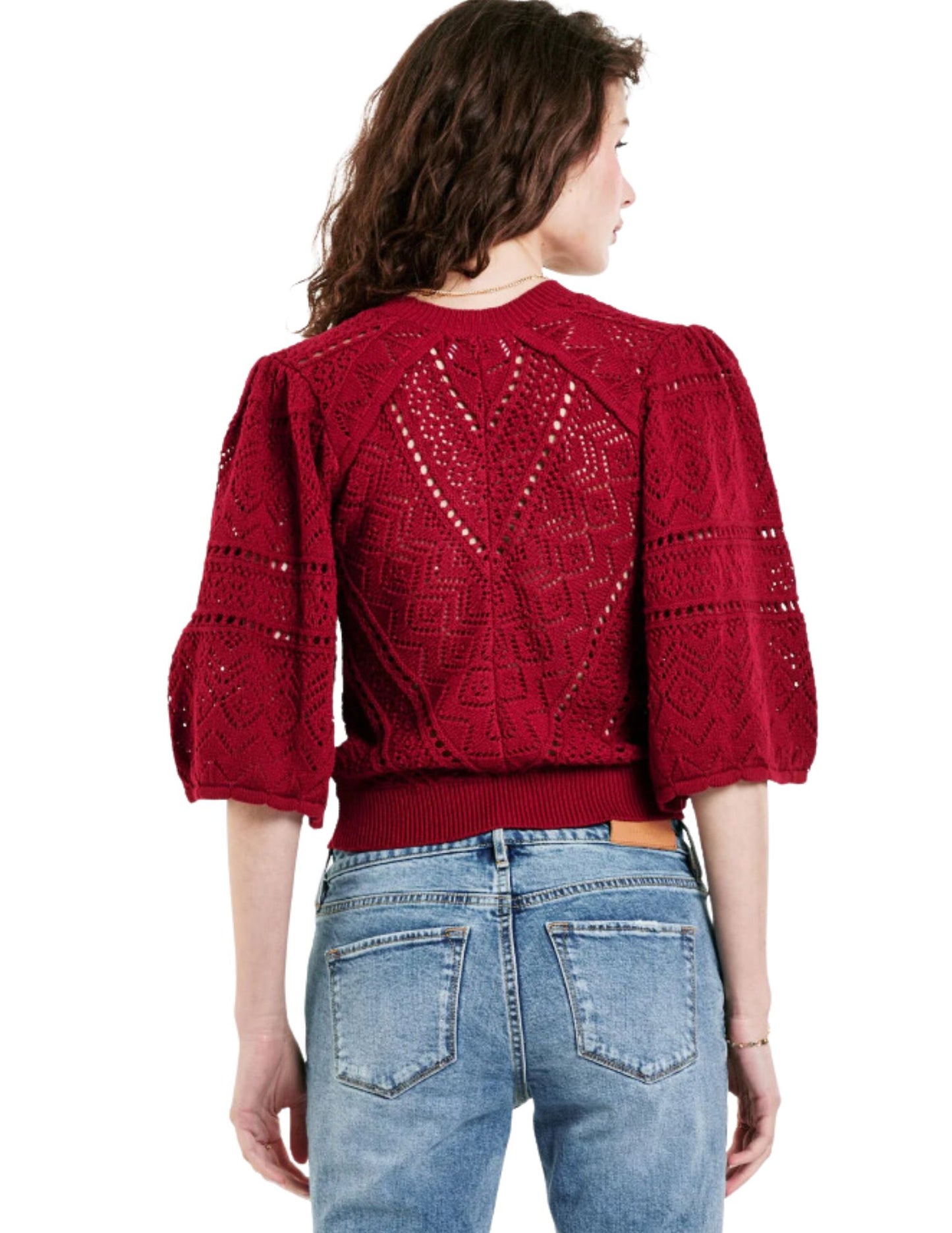 Rio Red Sweater