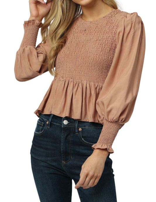 Xaria Long Sleeve Blouse