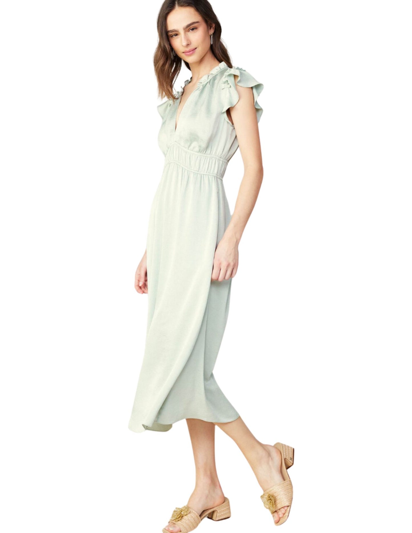 Mint to Be Midi Dress