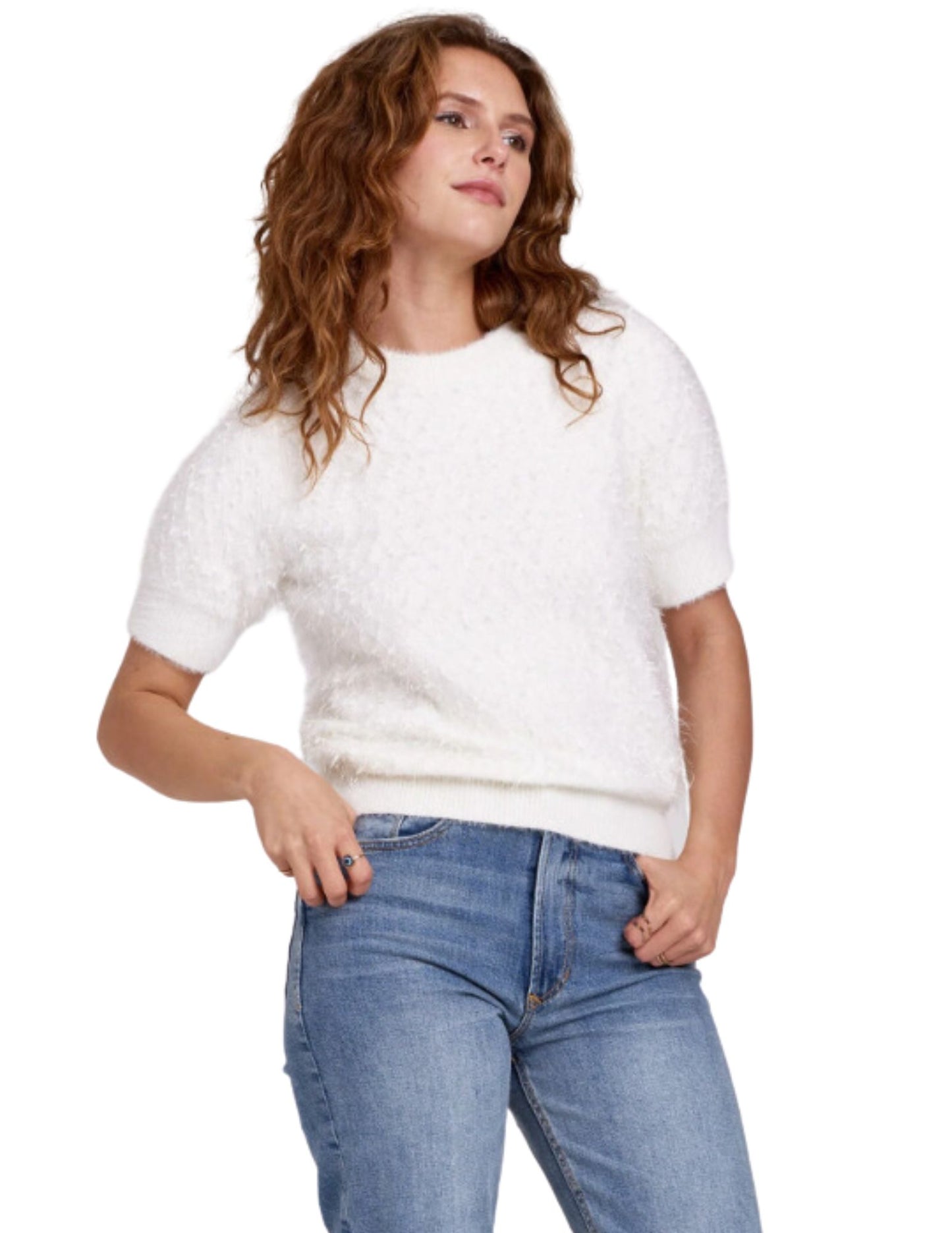 Sezanna White Sweater