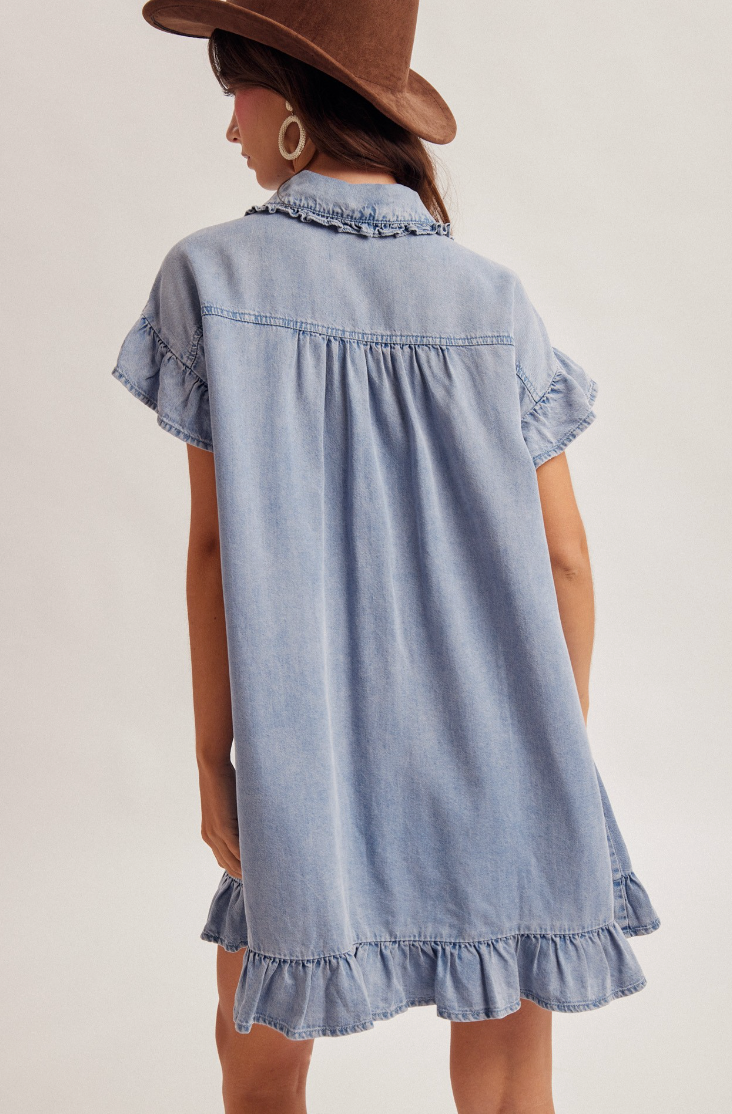 Evelynn Denim Dress