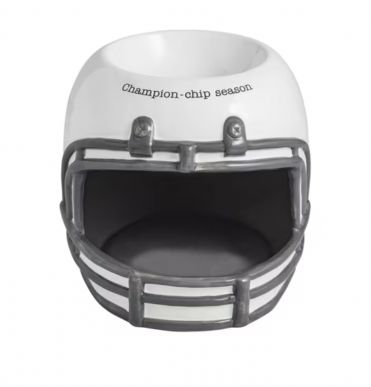 Football Helmet Chip Dip