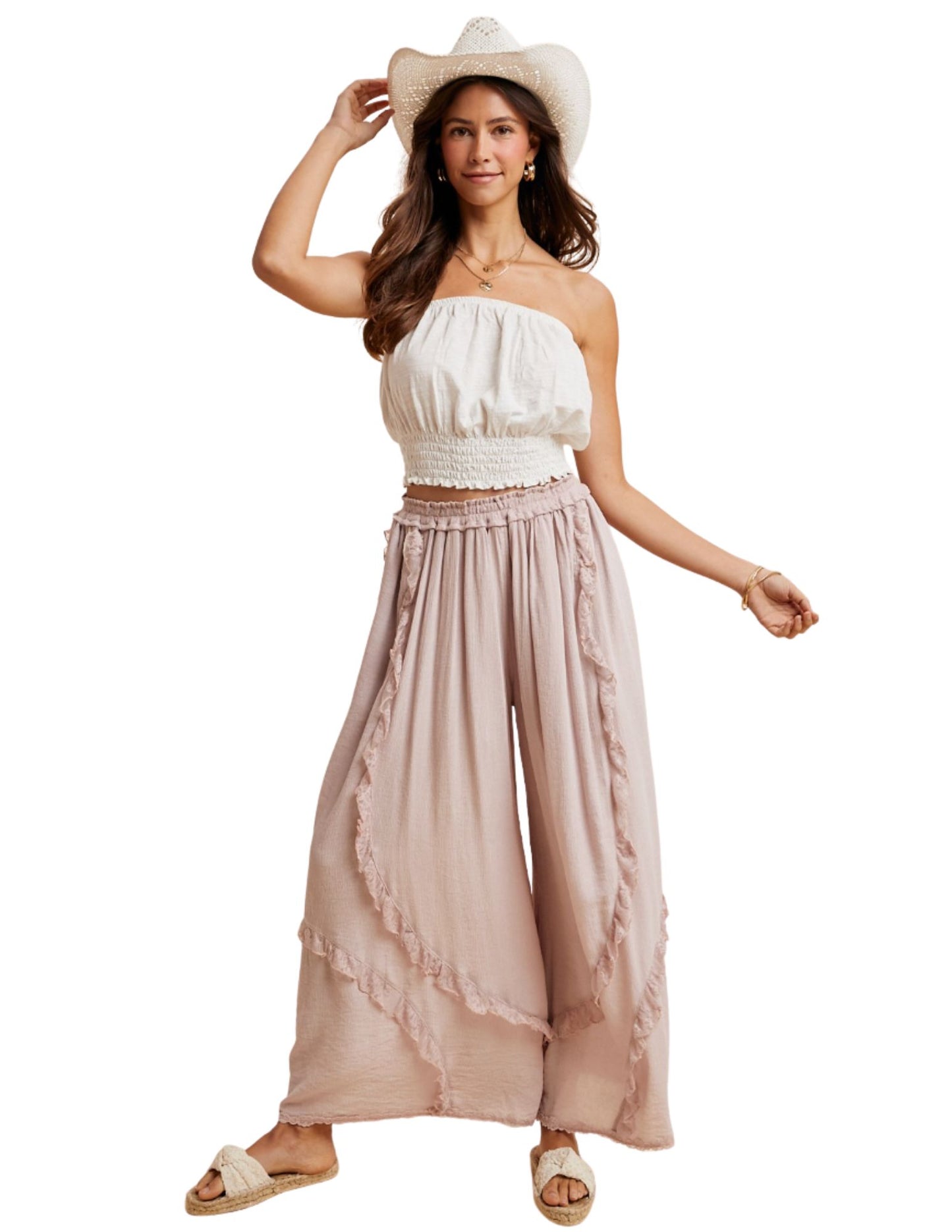 Polly Palazzo Pants