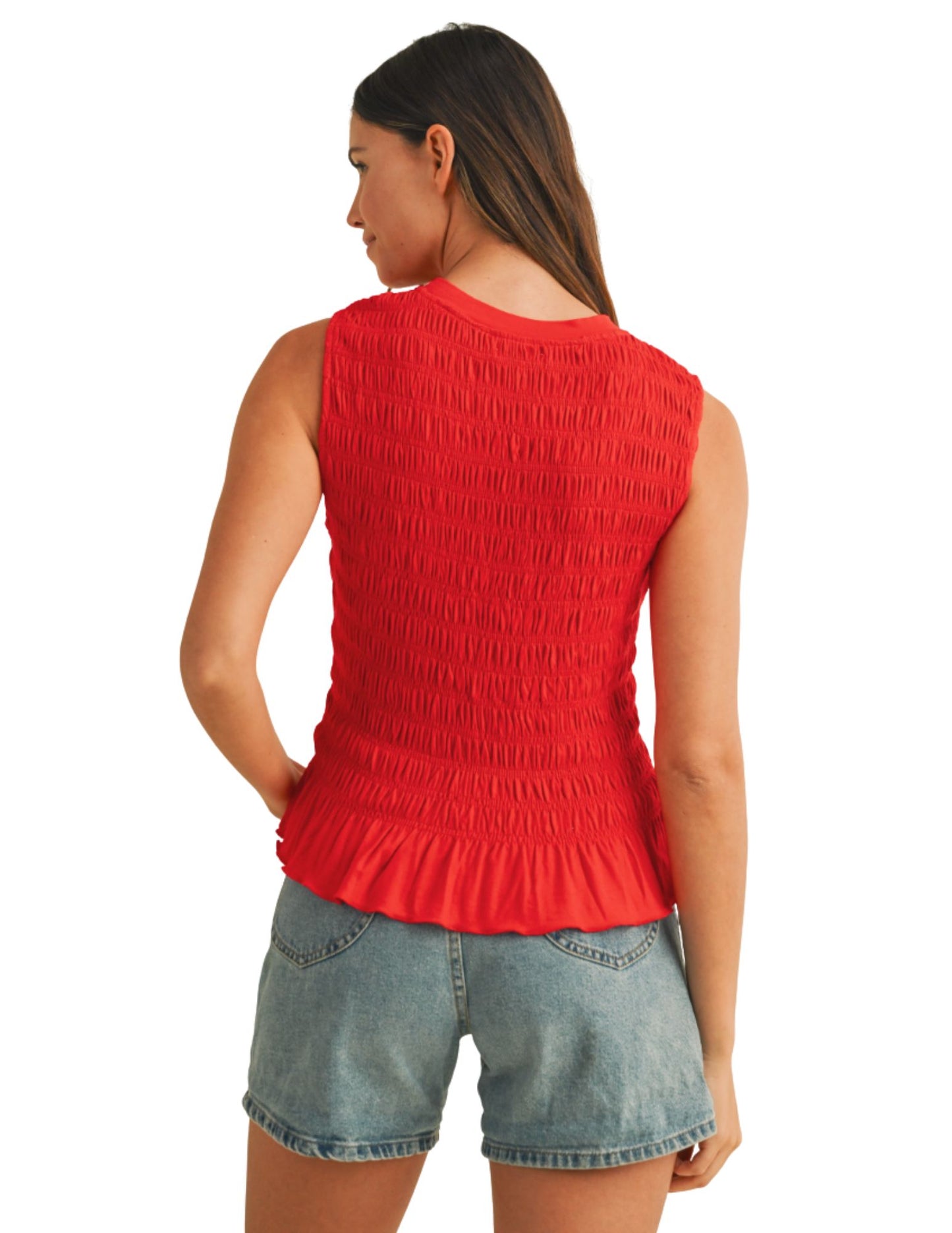Romance Red Top