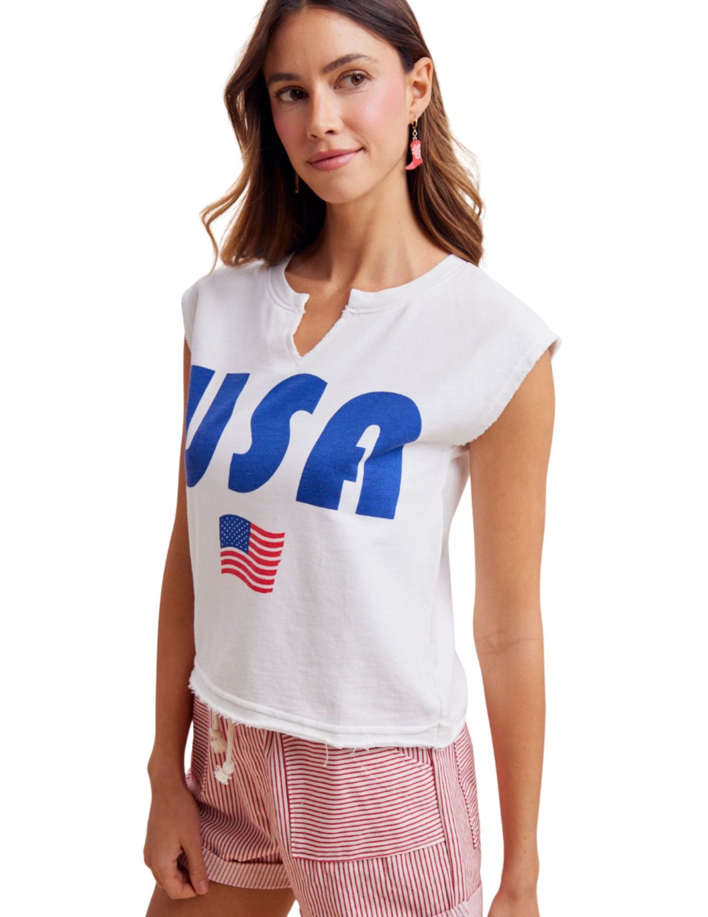 USA Terry Top
